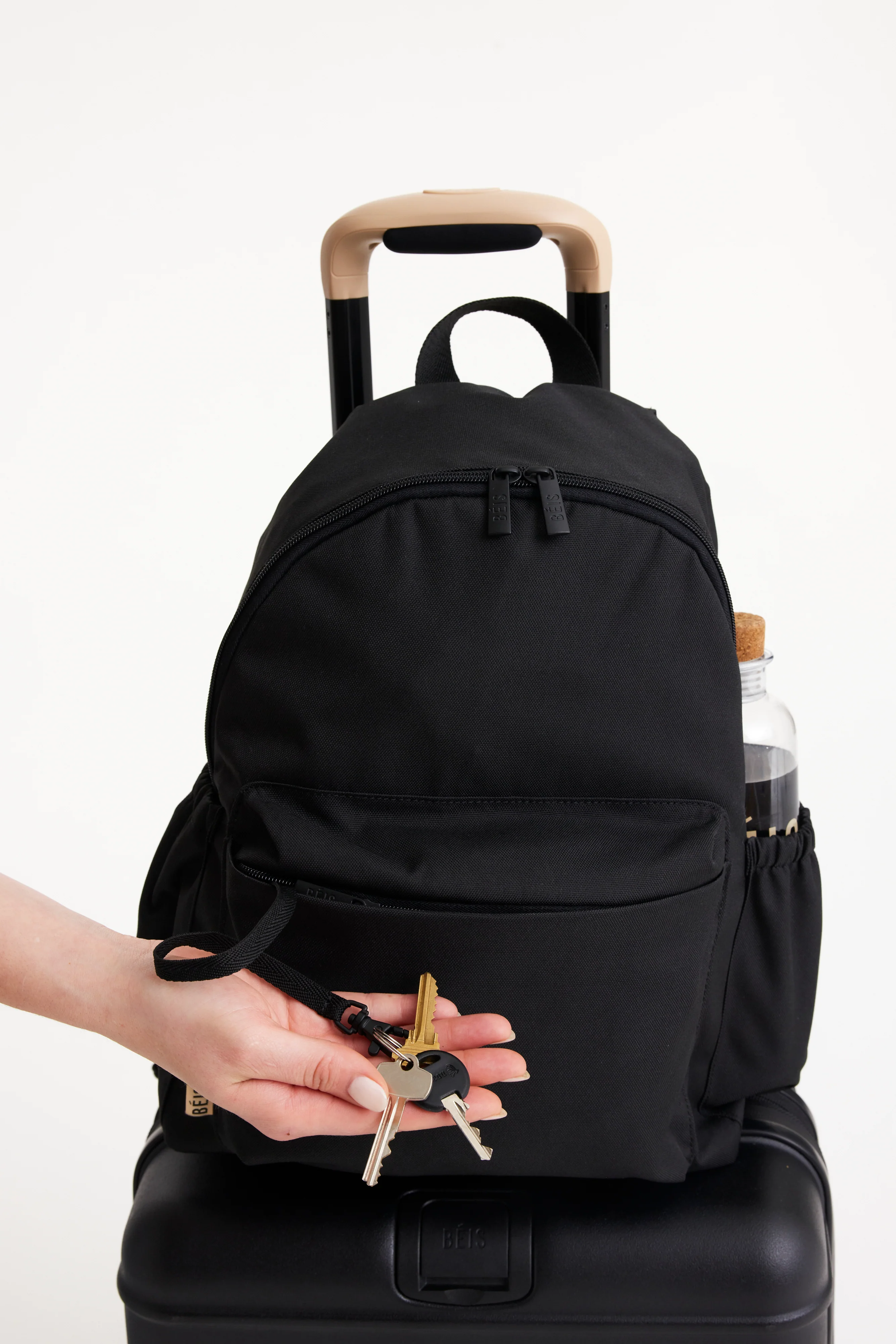 The BÉISics Backpack in Black