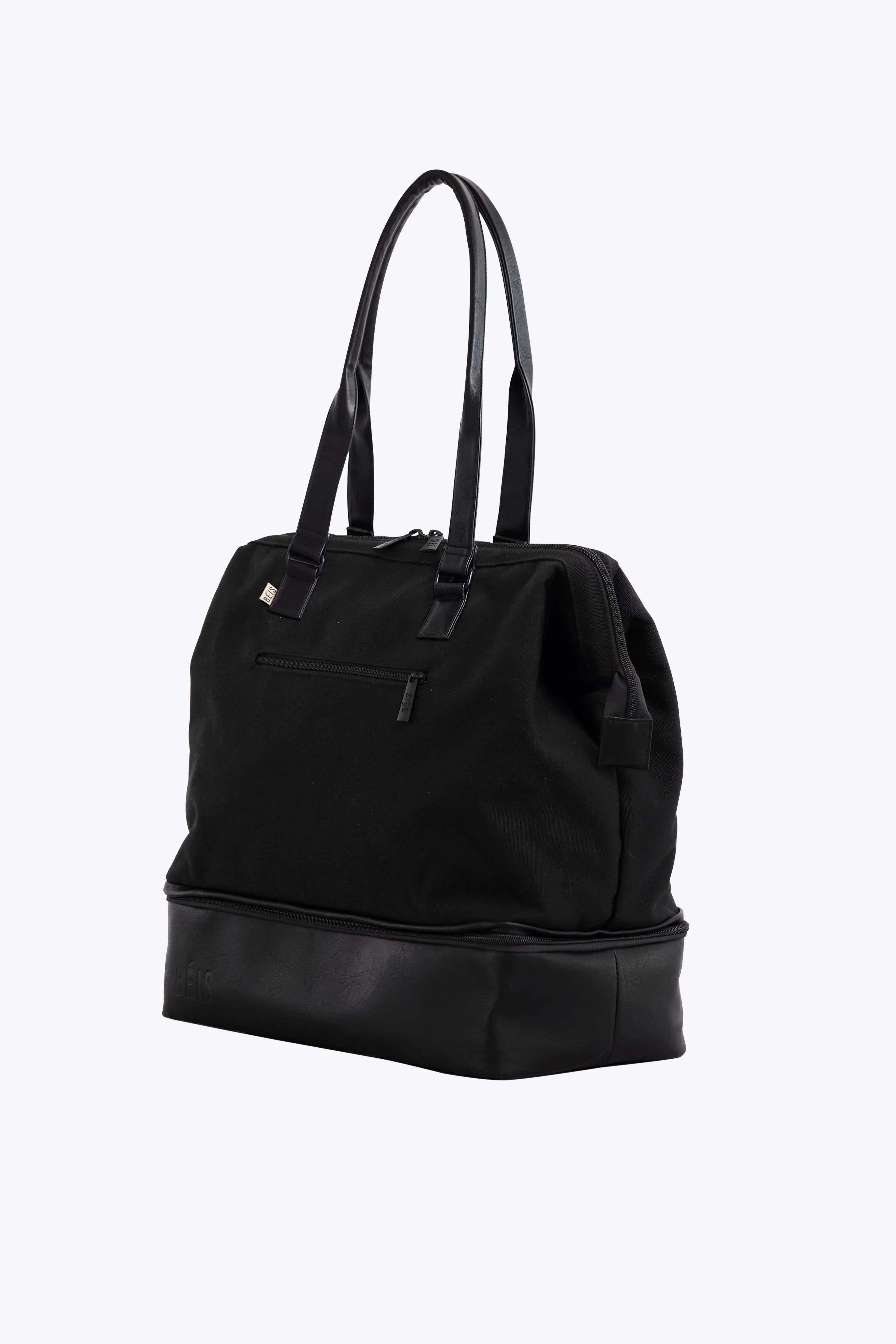 The Convertible Mini Weekender in Black