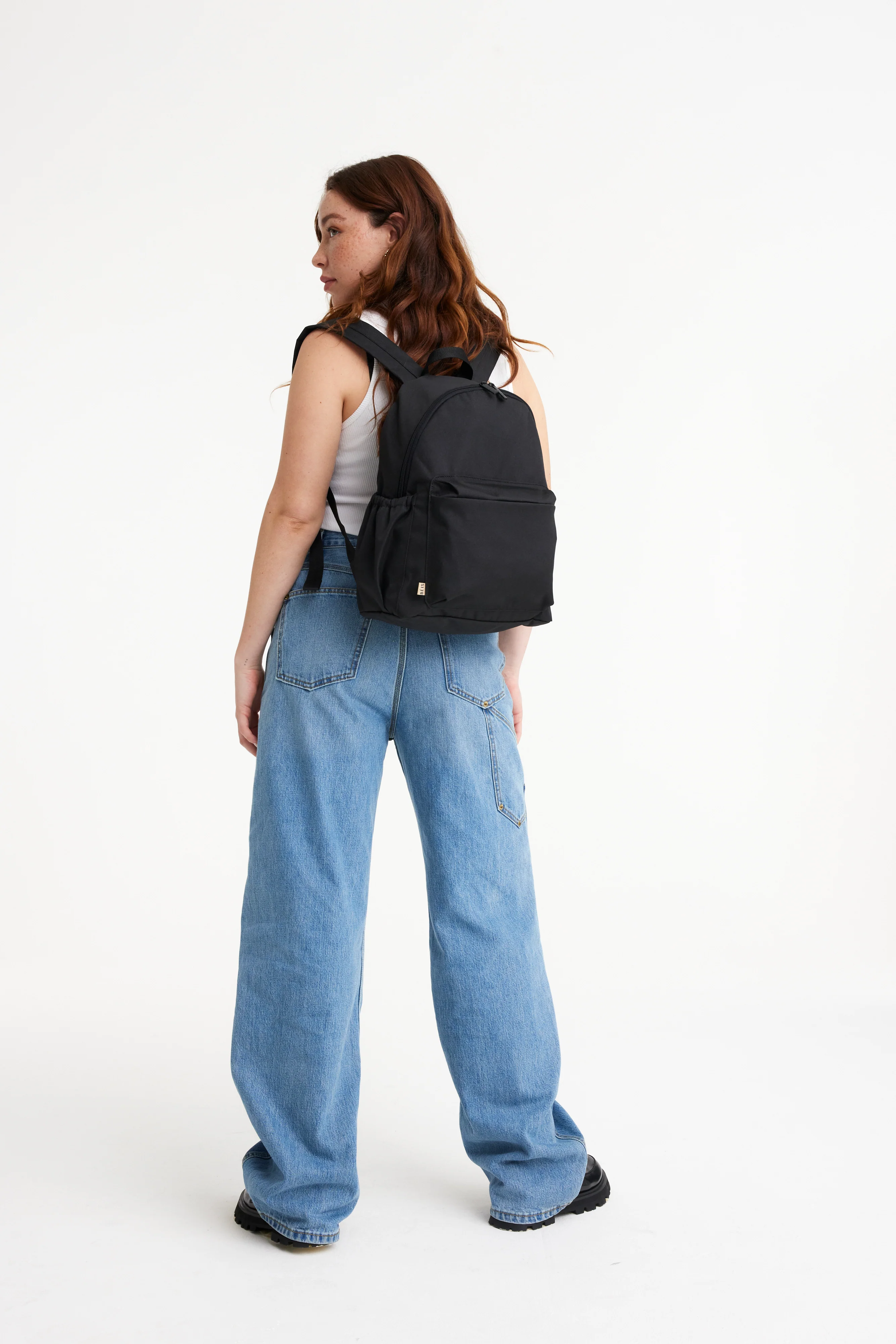 The BÉISics Backpack in Black