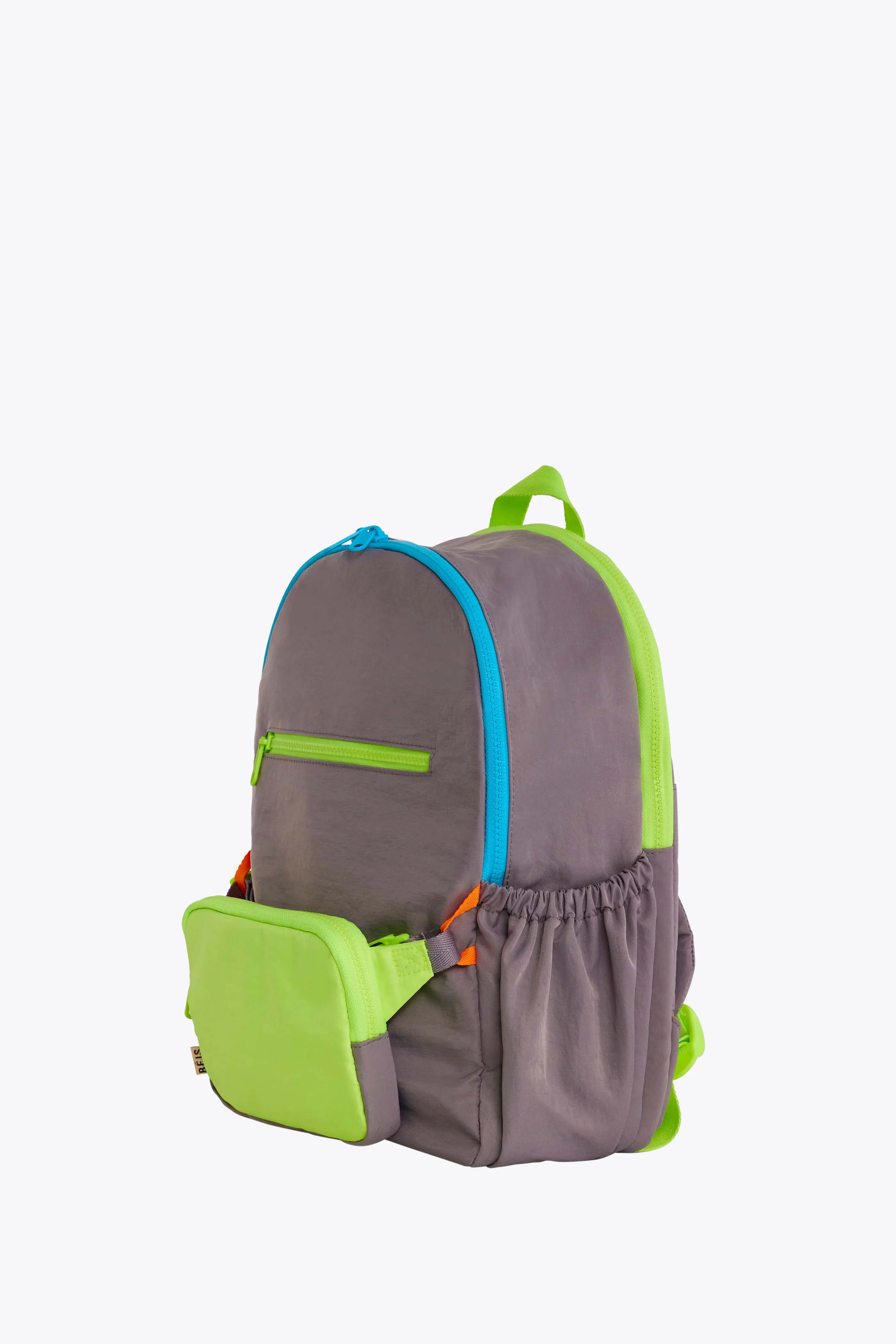 The Kids Backpack in Grey