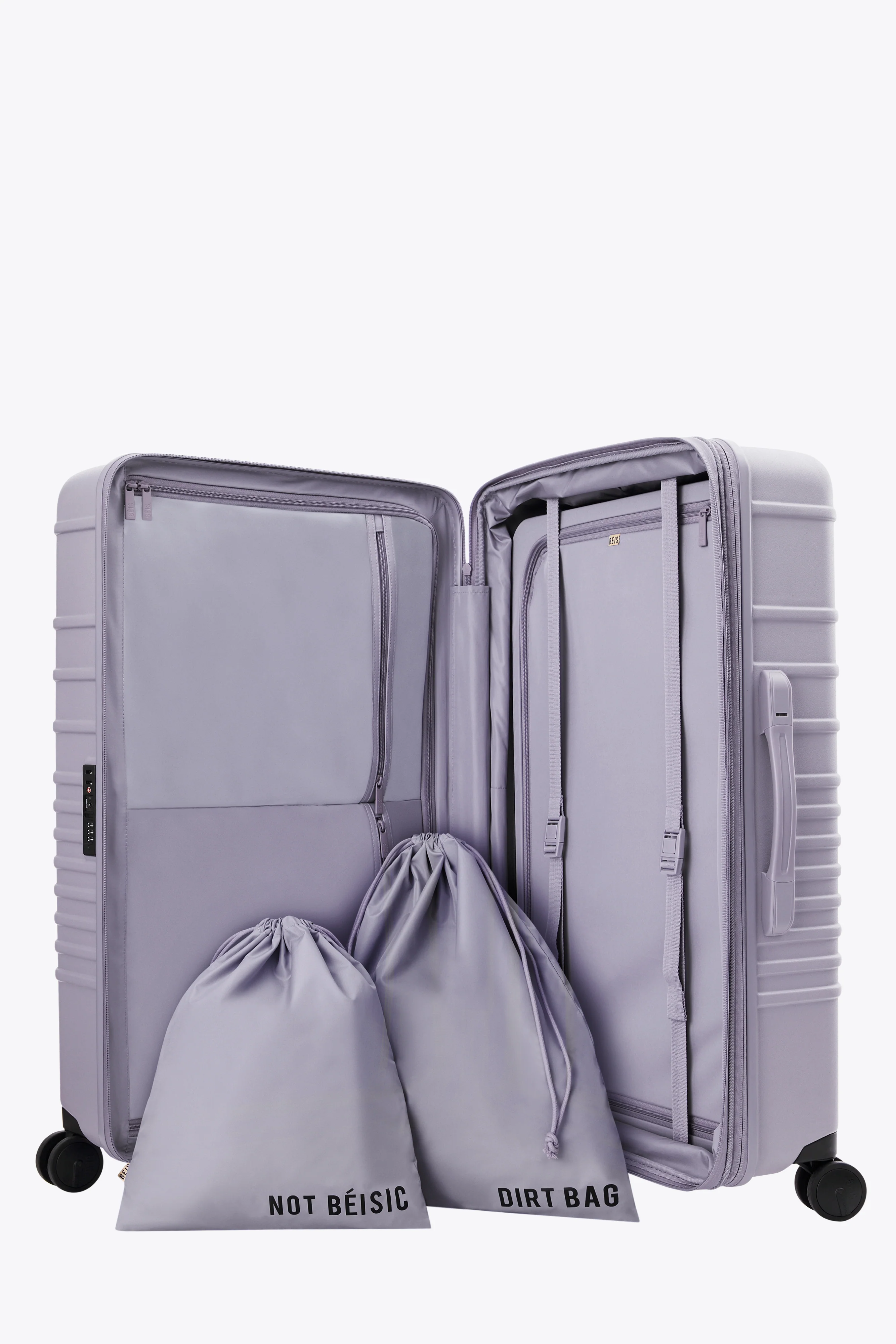 The Large Check-In Roller in Lavender