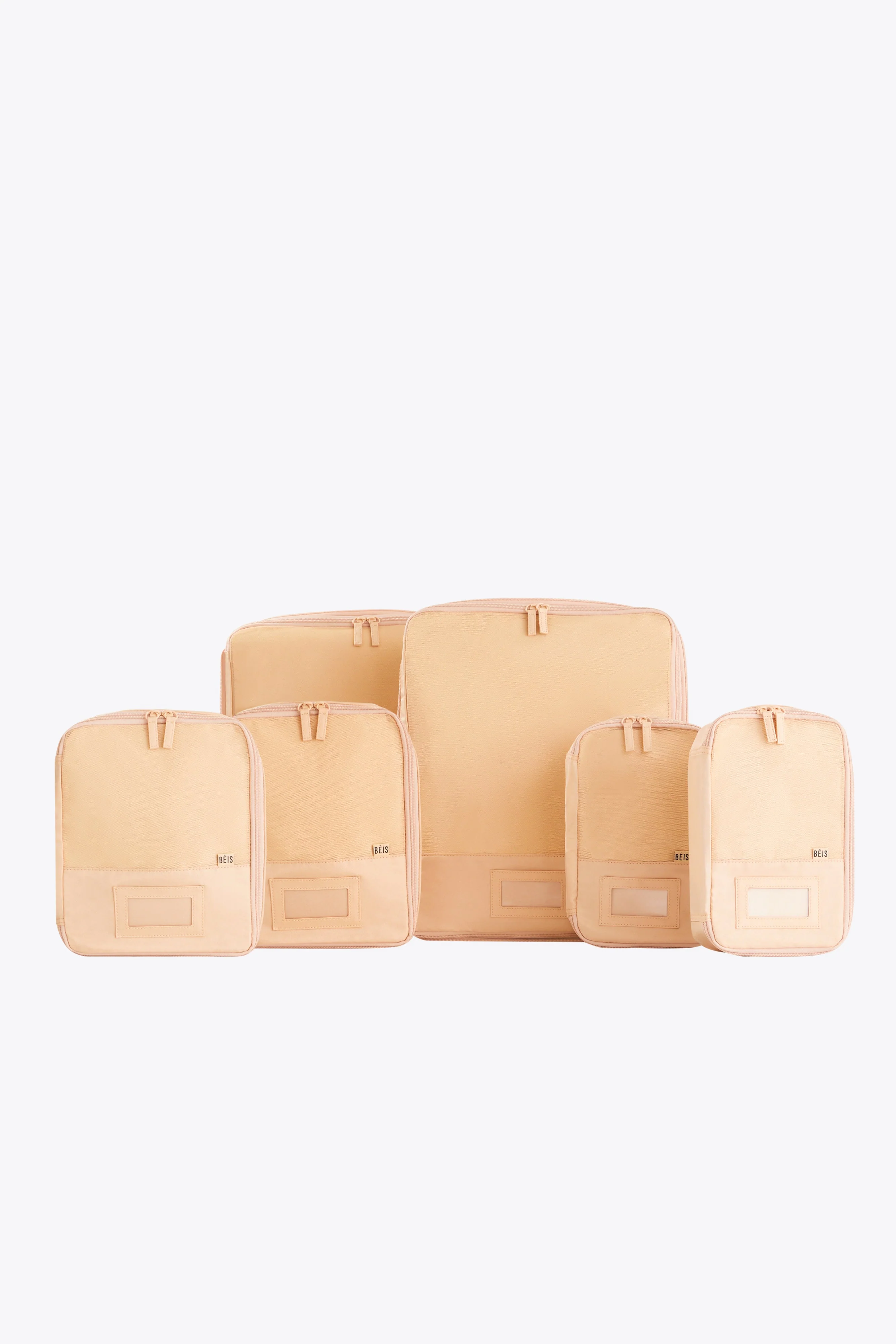 Resale The Compression Packing Cubes 6 pc in Beige