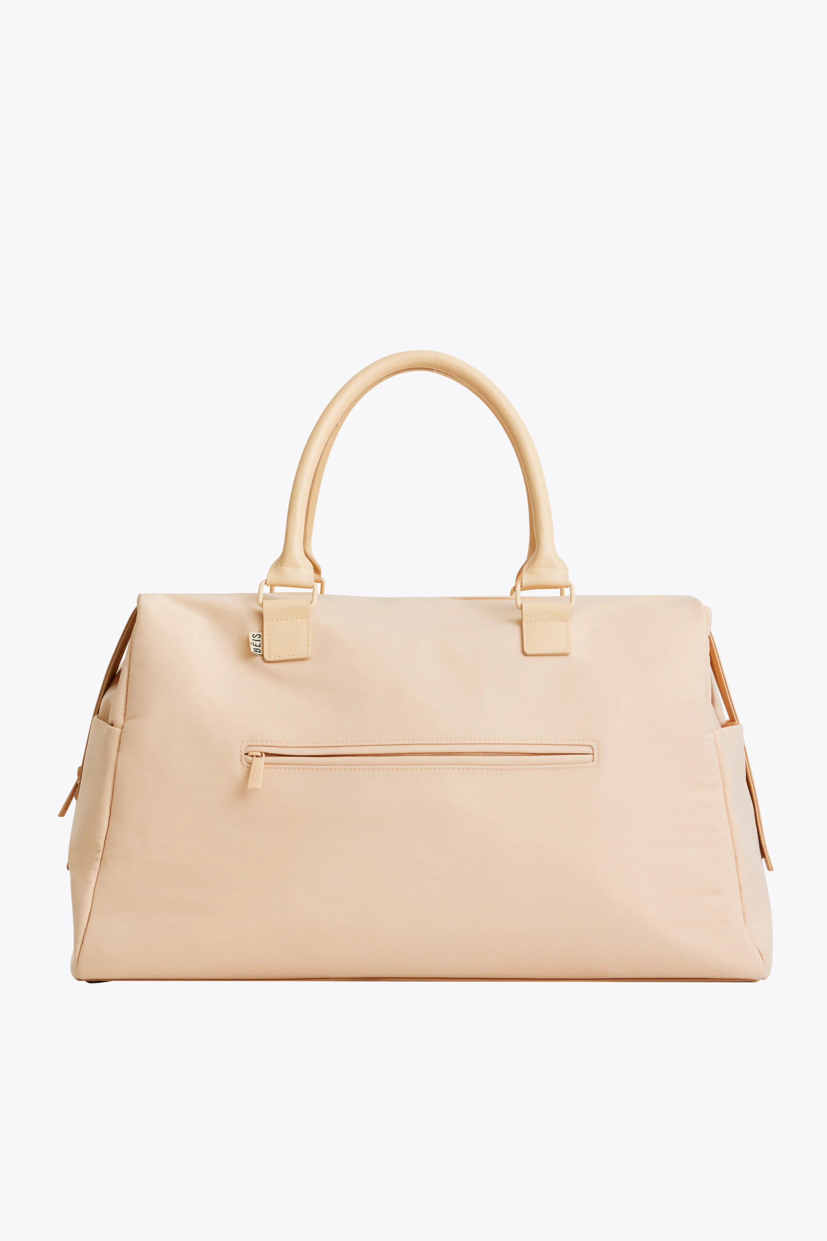 The Commuter Duffle in Beige