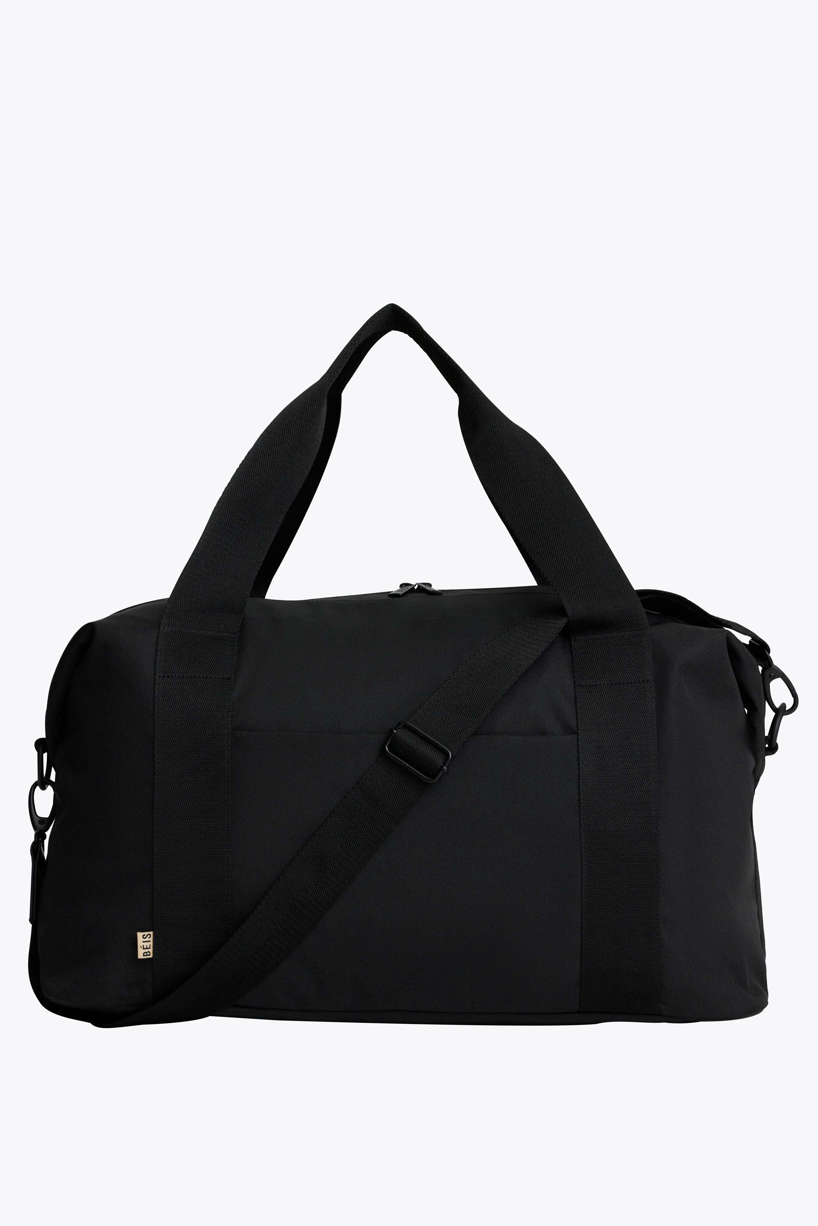 The BÉISics Duffle in Black