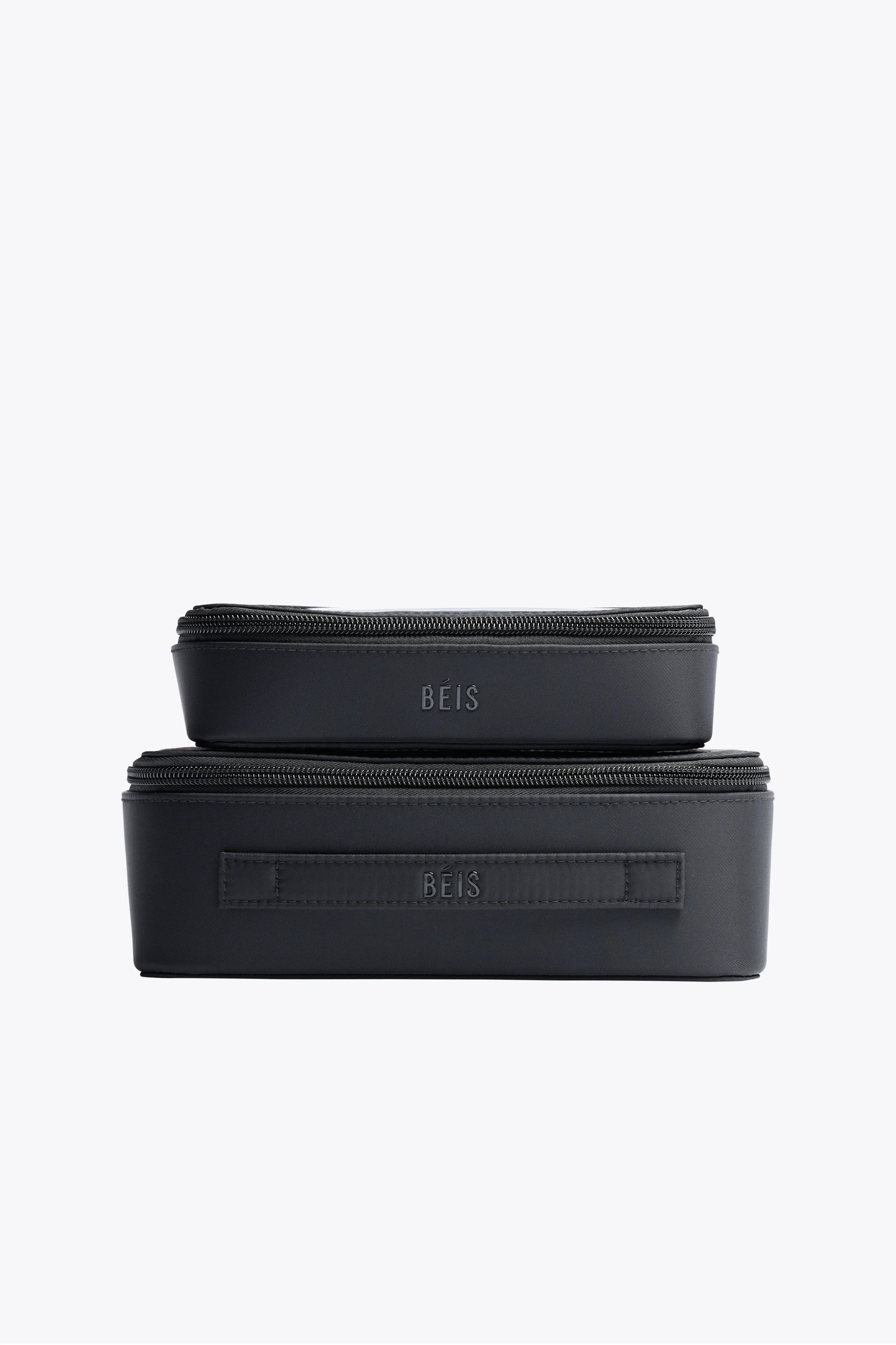 The In Flight Cosmetic Set in Black