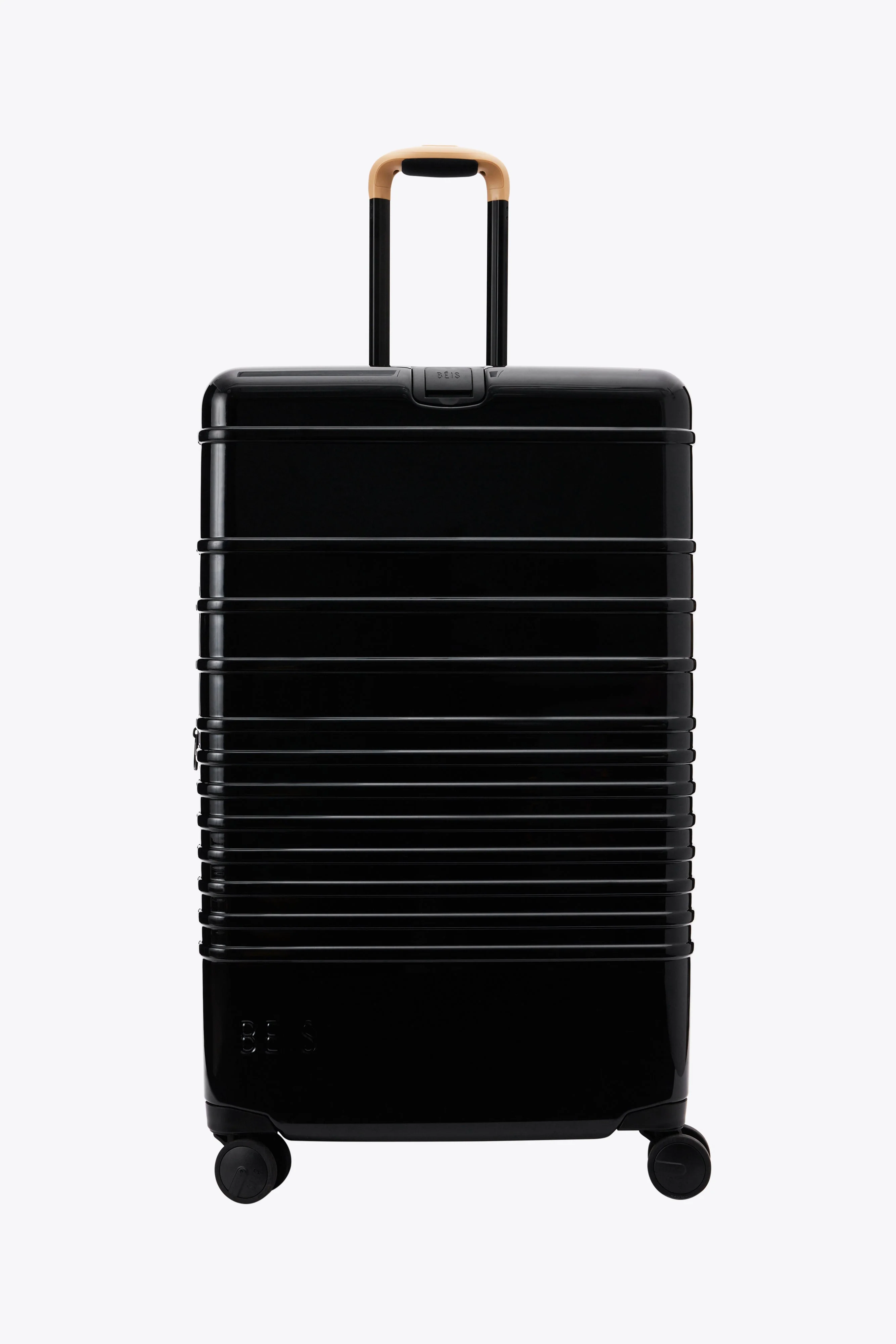 Resale The Large Check-In Roller in Glossy Black