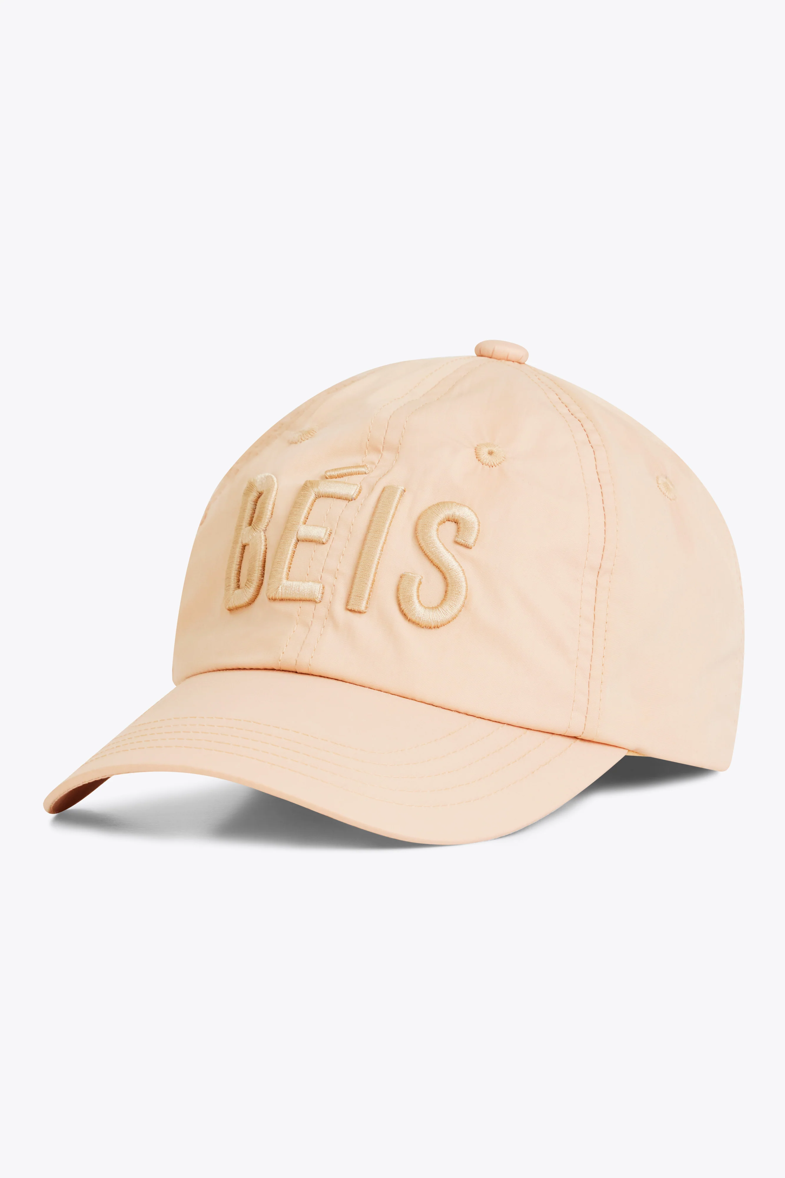 The BÉISball Cap in Beige