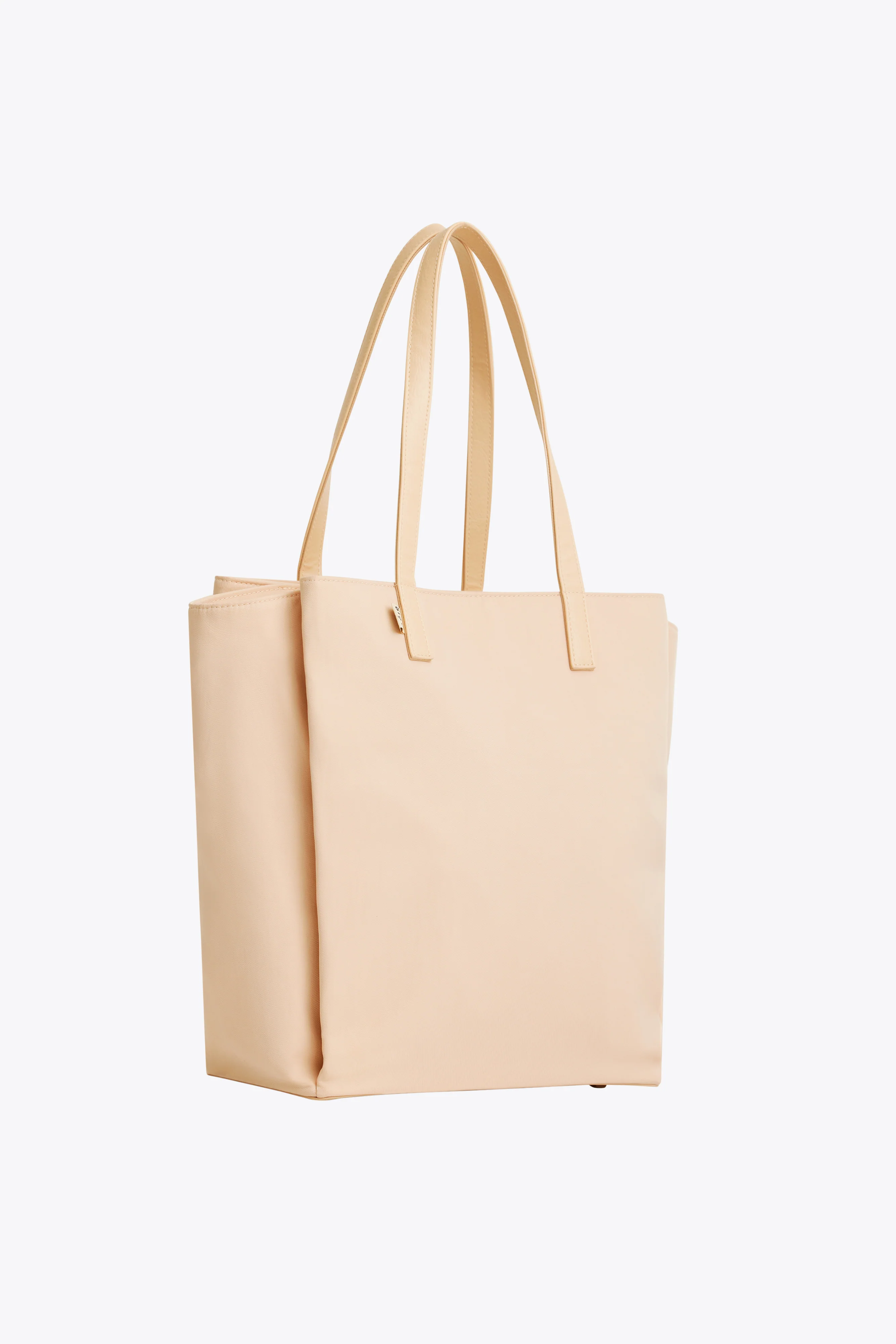 The Commuter Tote in Beige