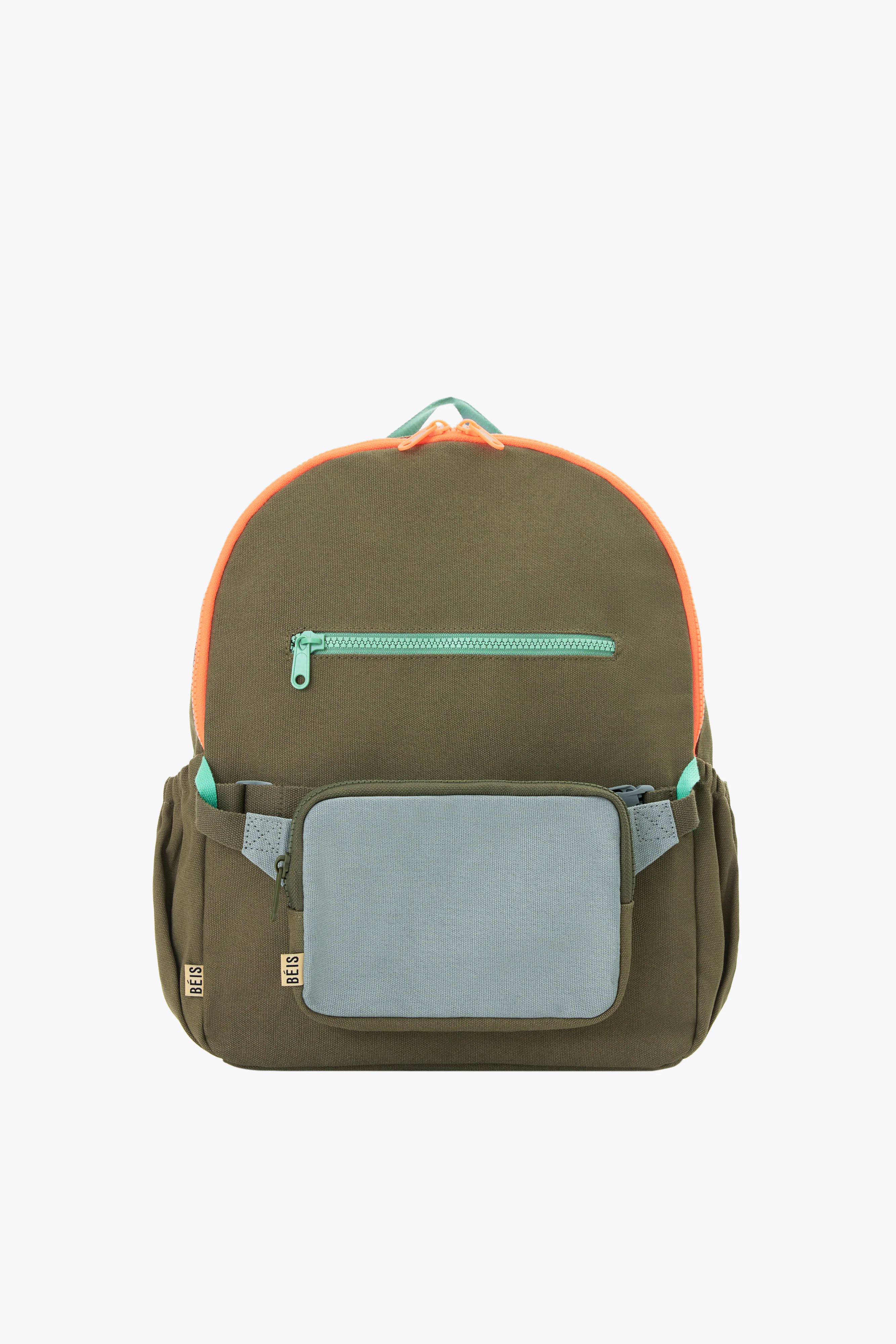 The Kids Backpack in Olive