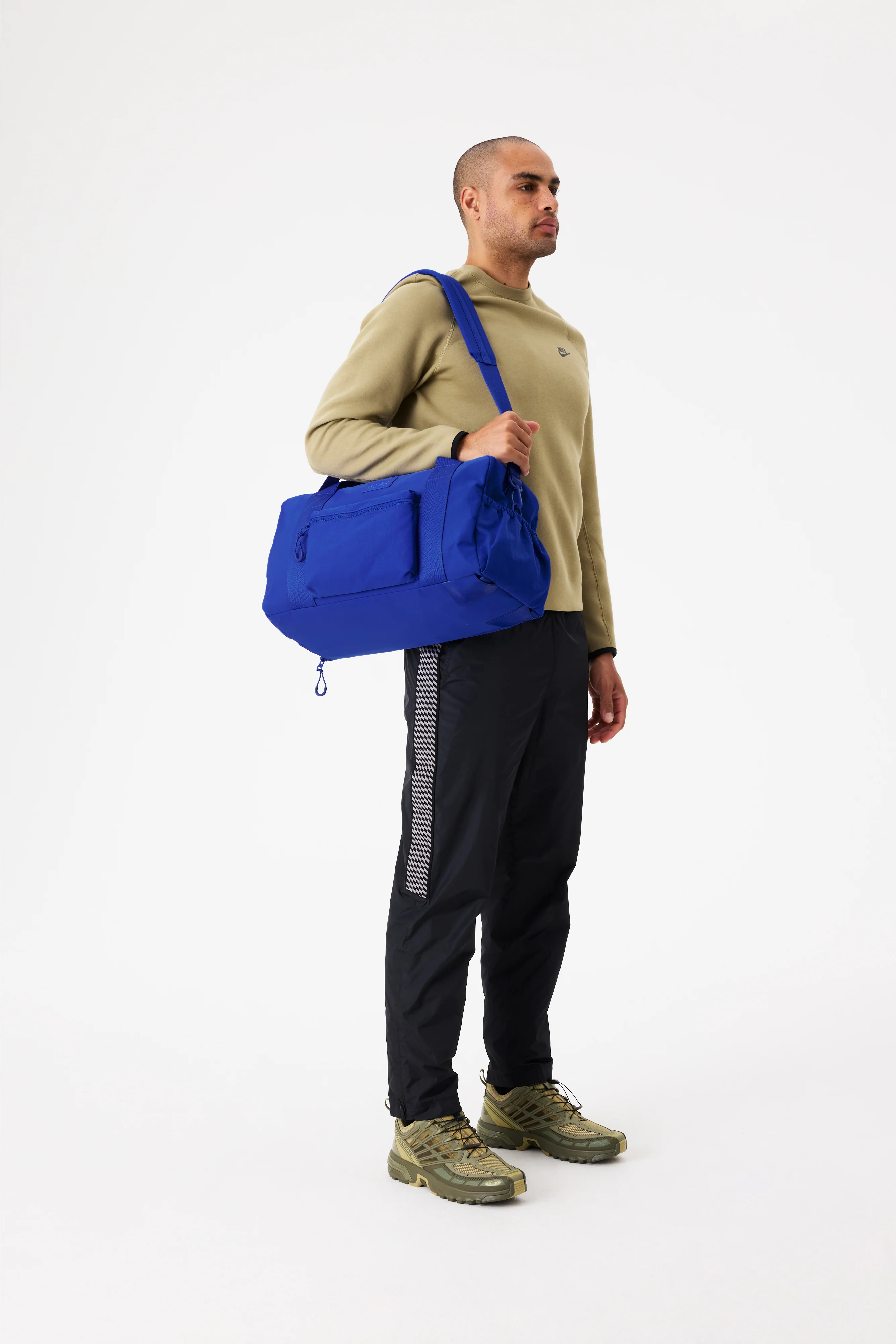 The Sport Duffle Backpack in Cobalt Blue