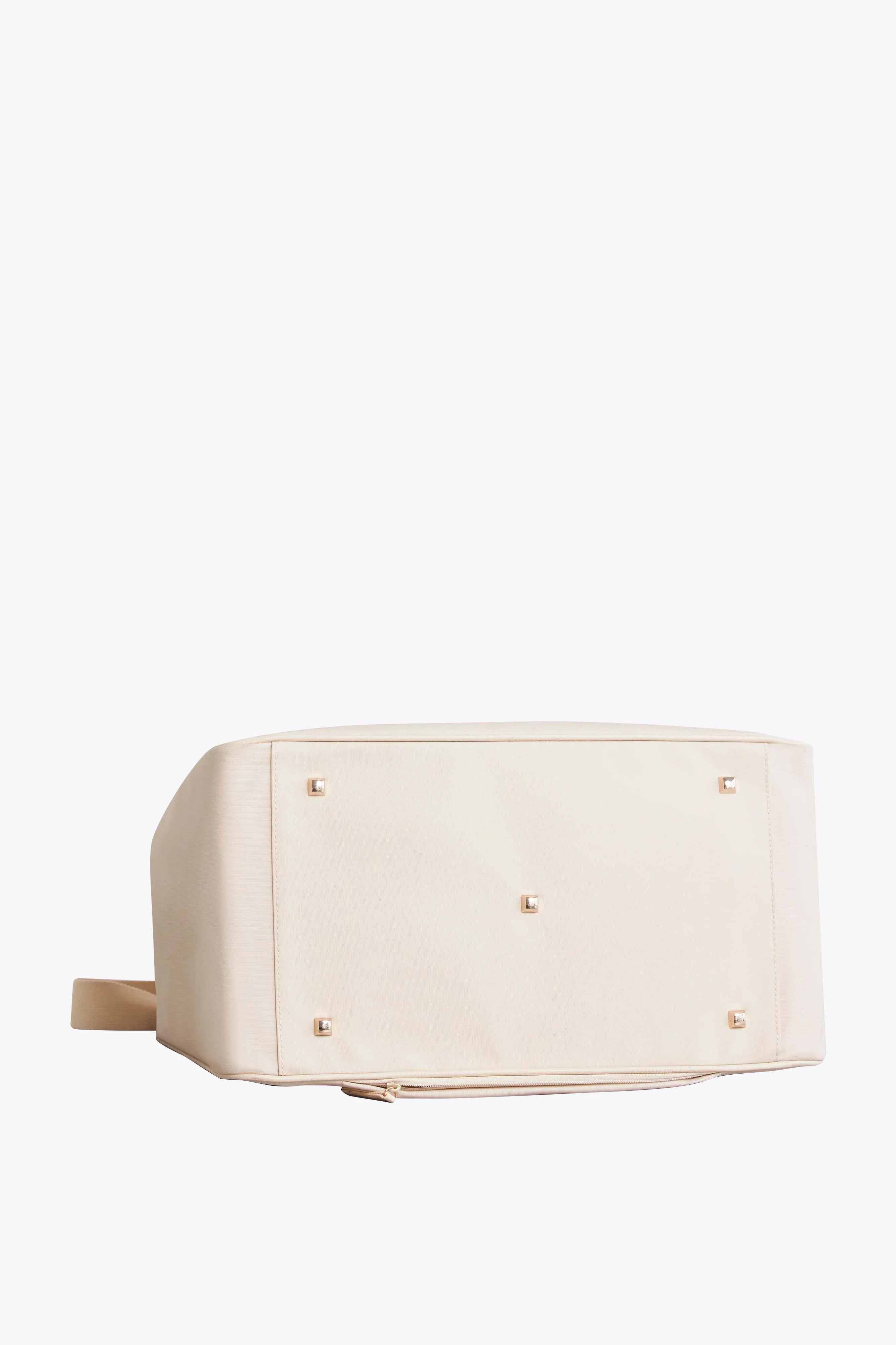 Resale The East To West Tote in Beige