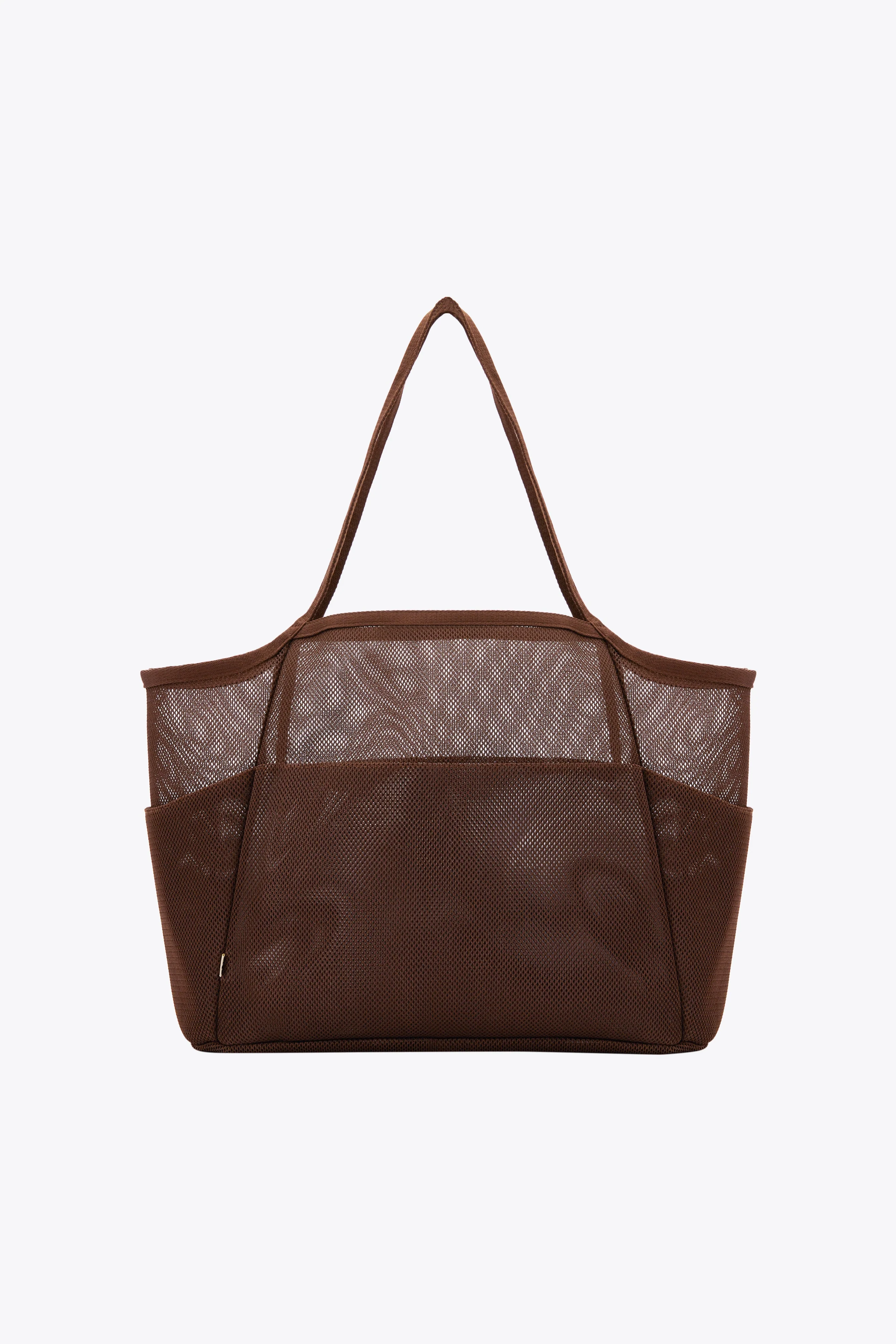 Resale The Mesh Beach Tote in Maple