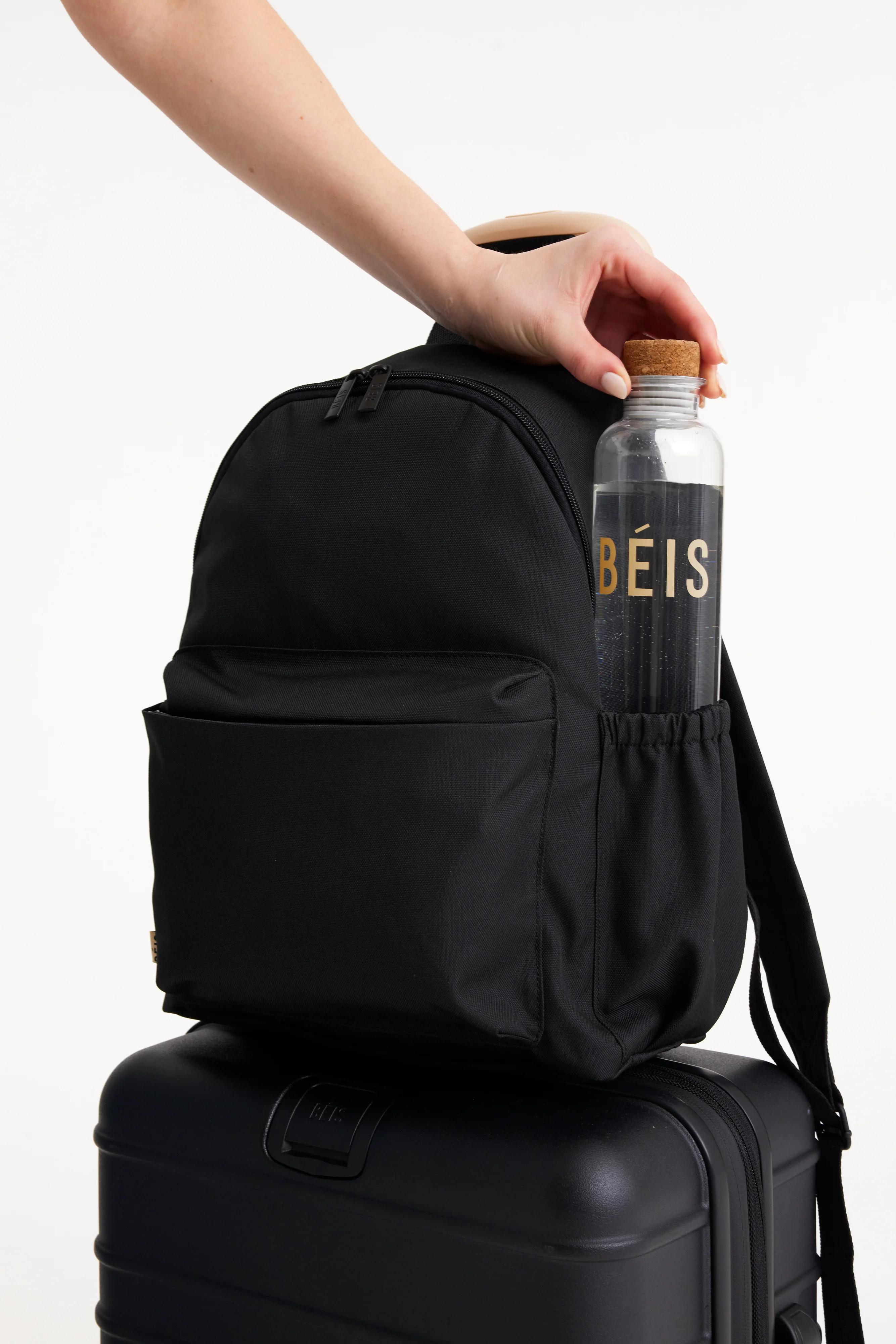The BÉISics Backpack in Black