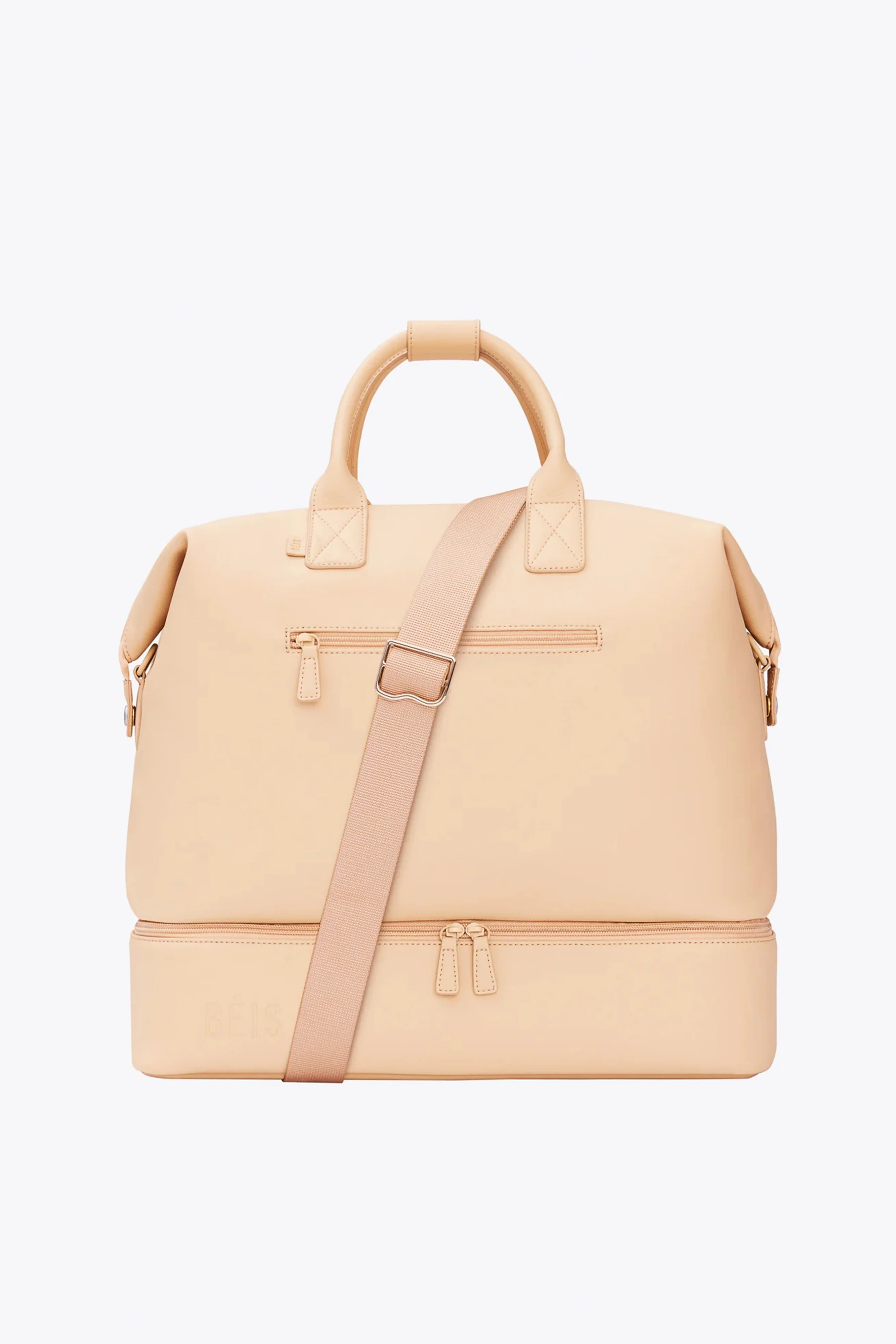 The Premium Weekender in Beige
