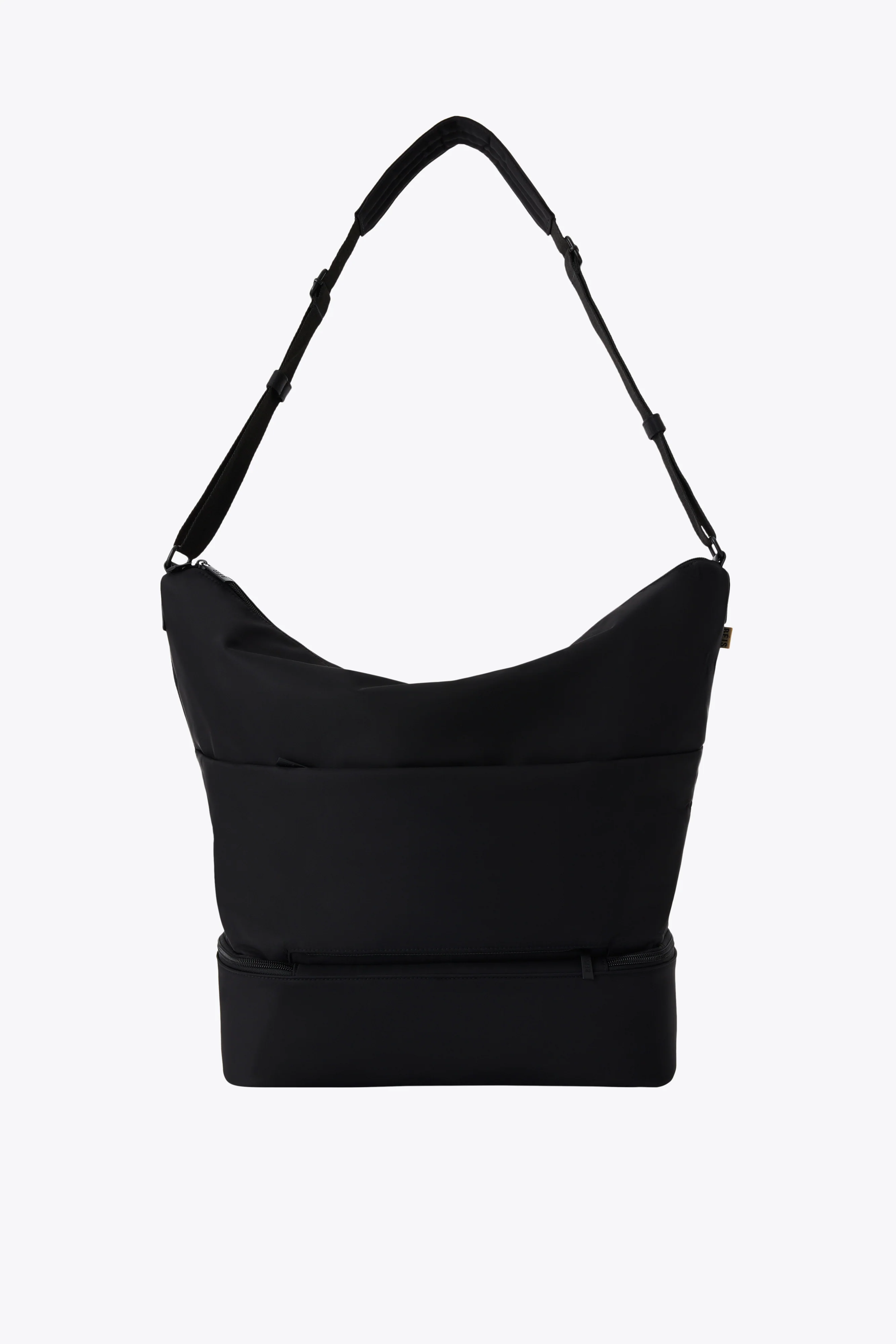 The Crescent Weekender in Black