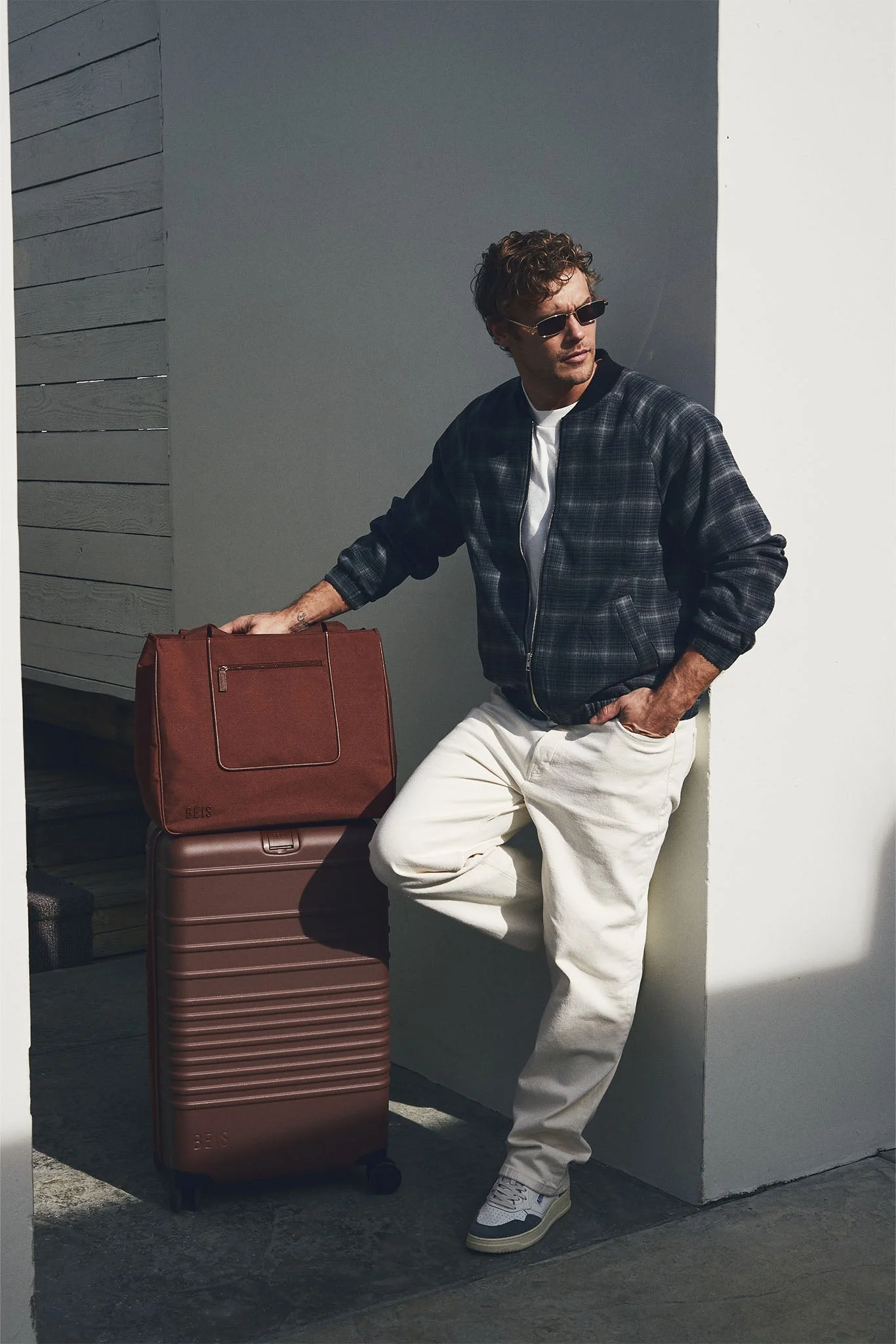 Resale The East To West Tote in Maple