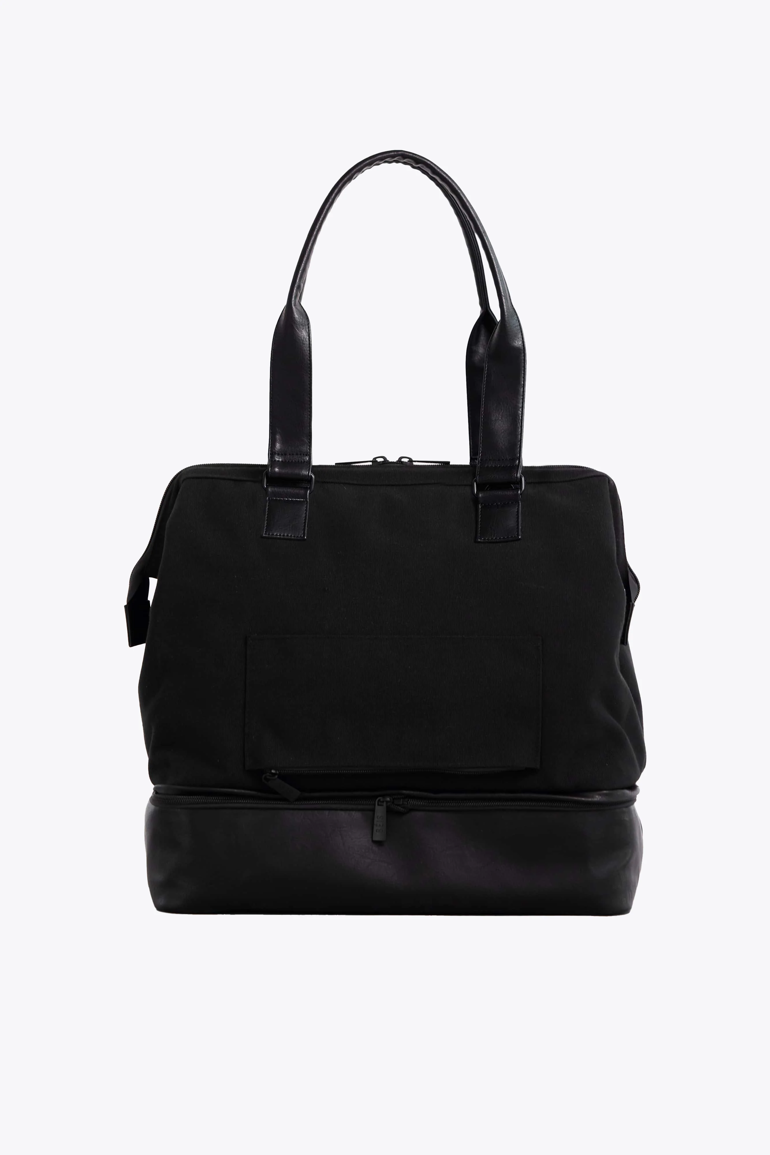 The Convertible Mini Weekender in Black