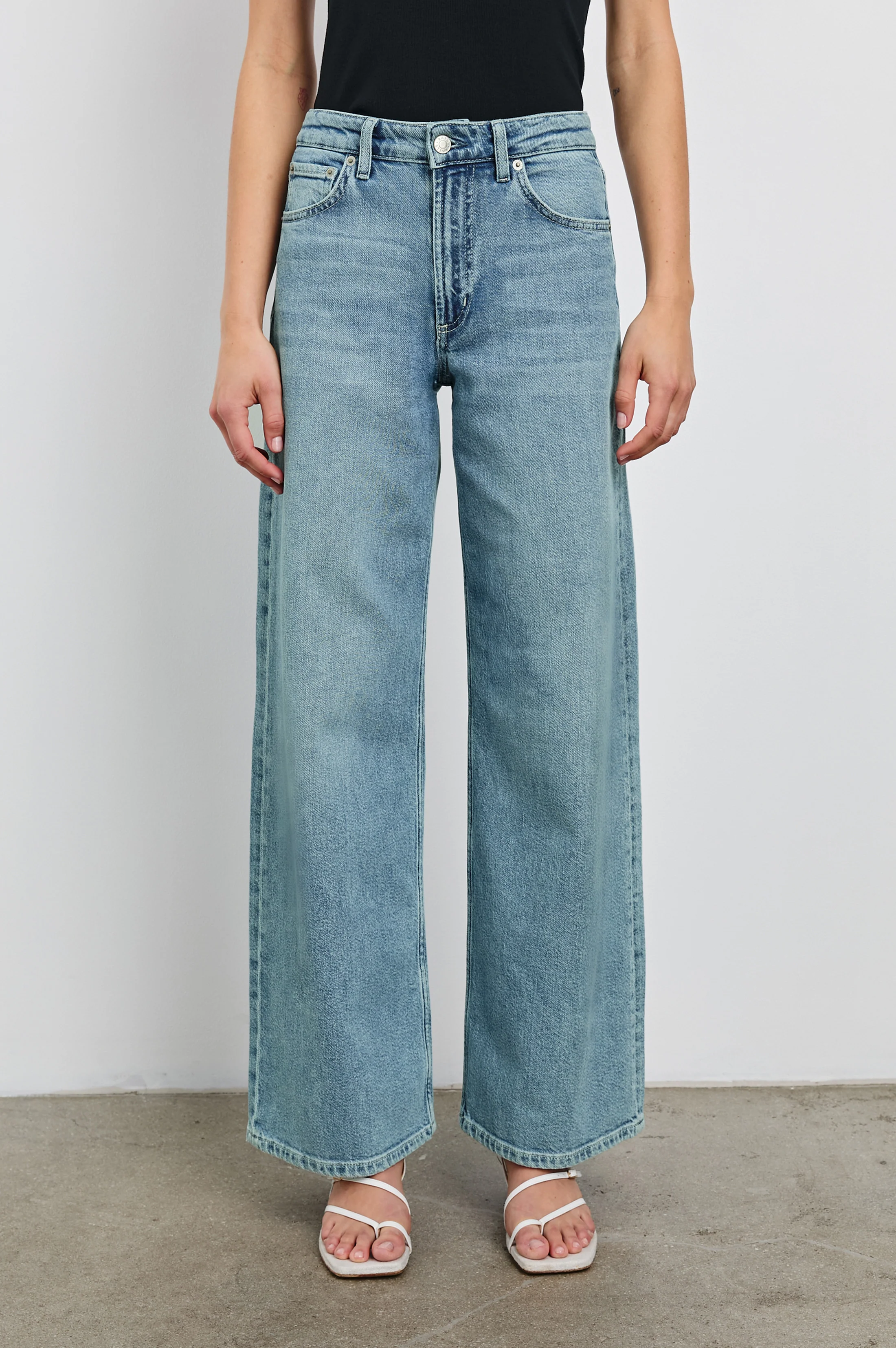 Angeleno Wide Leg - Blue Eyed Girl