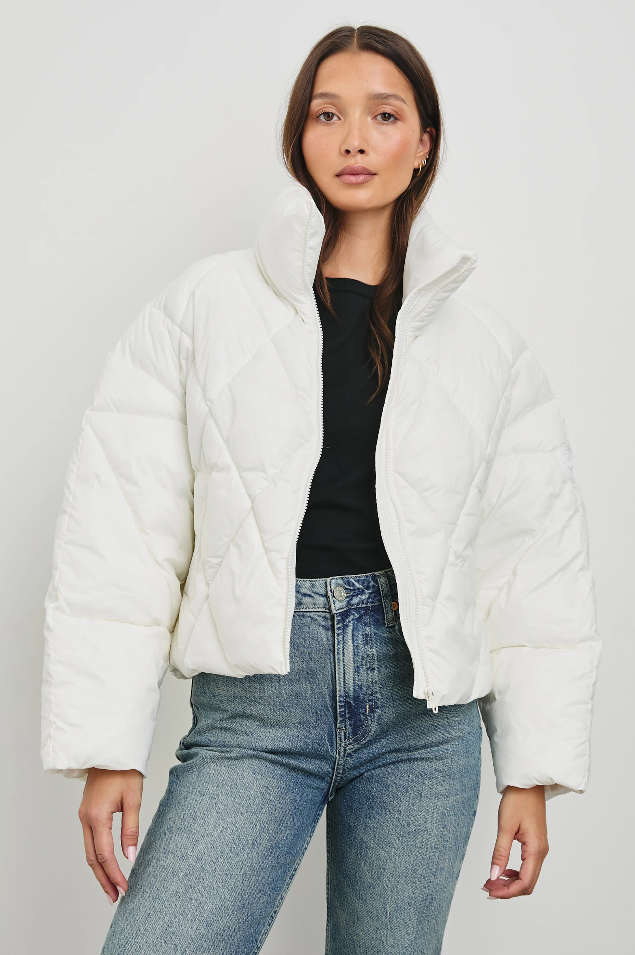 Summit Jacket - Ivory
