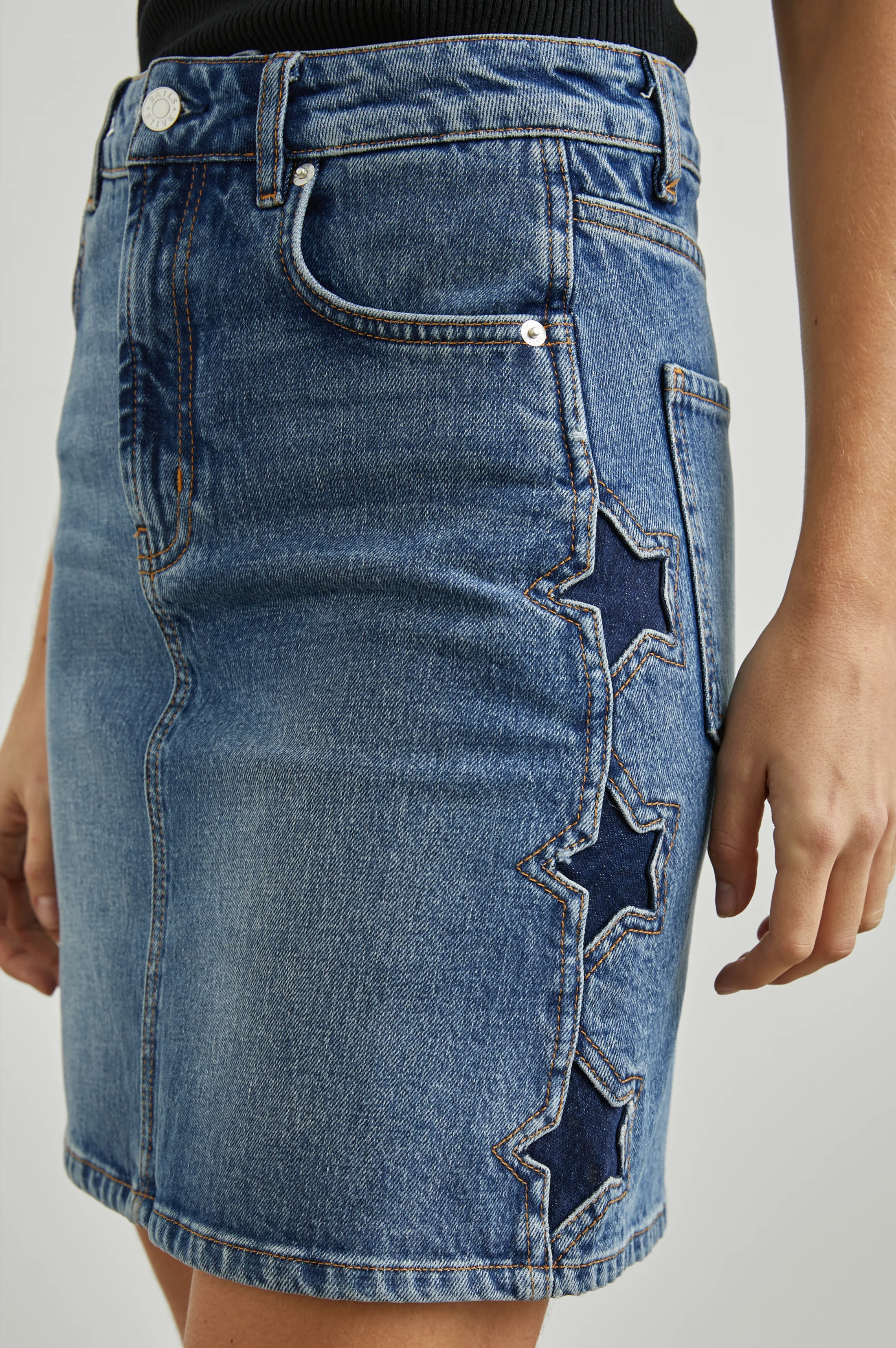 Burbank Skirt - Starry Night