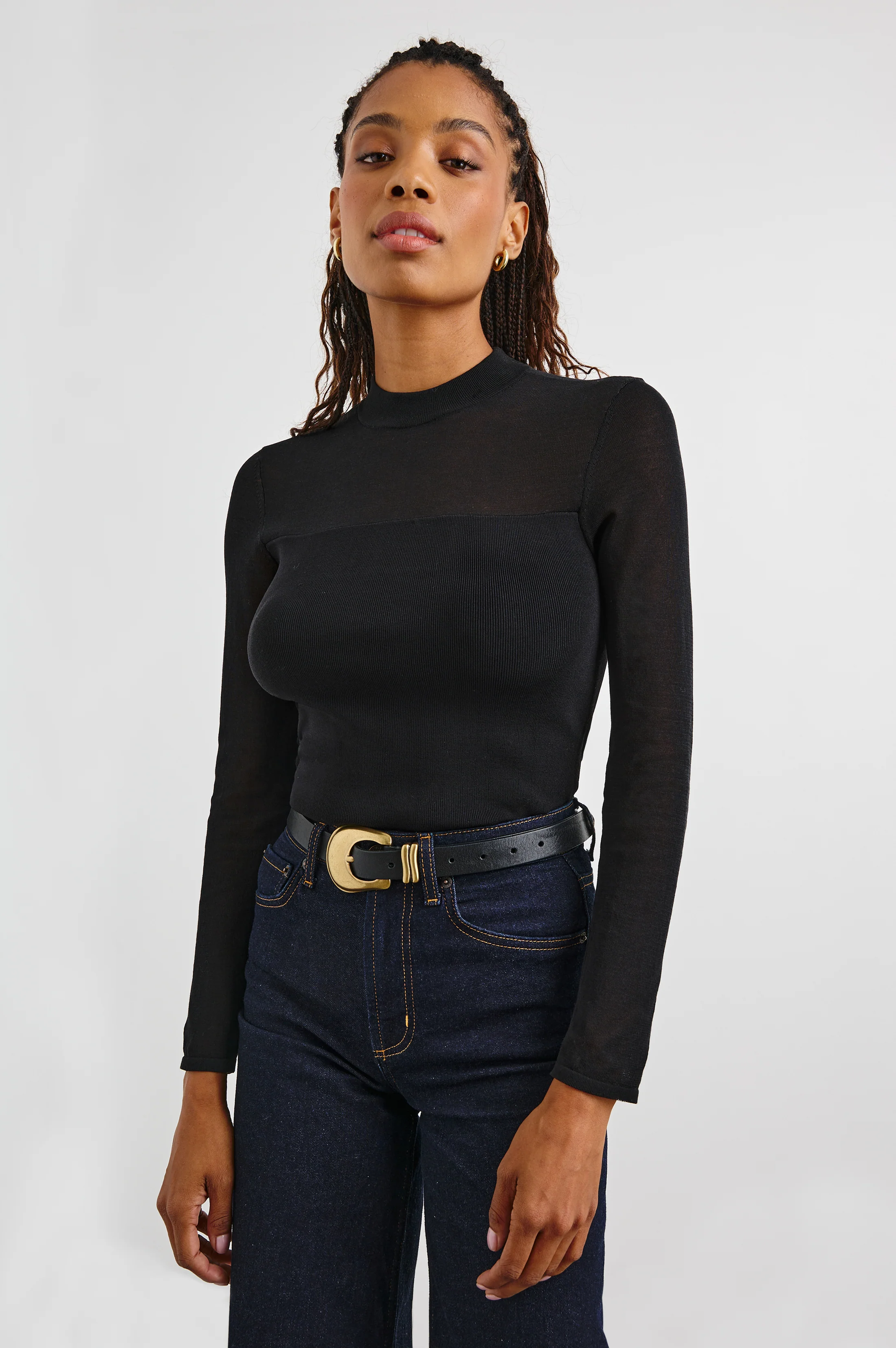 Winona Top - Black