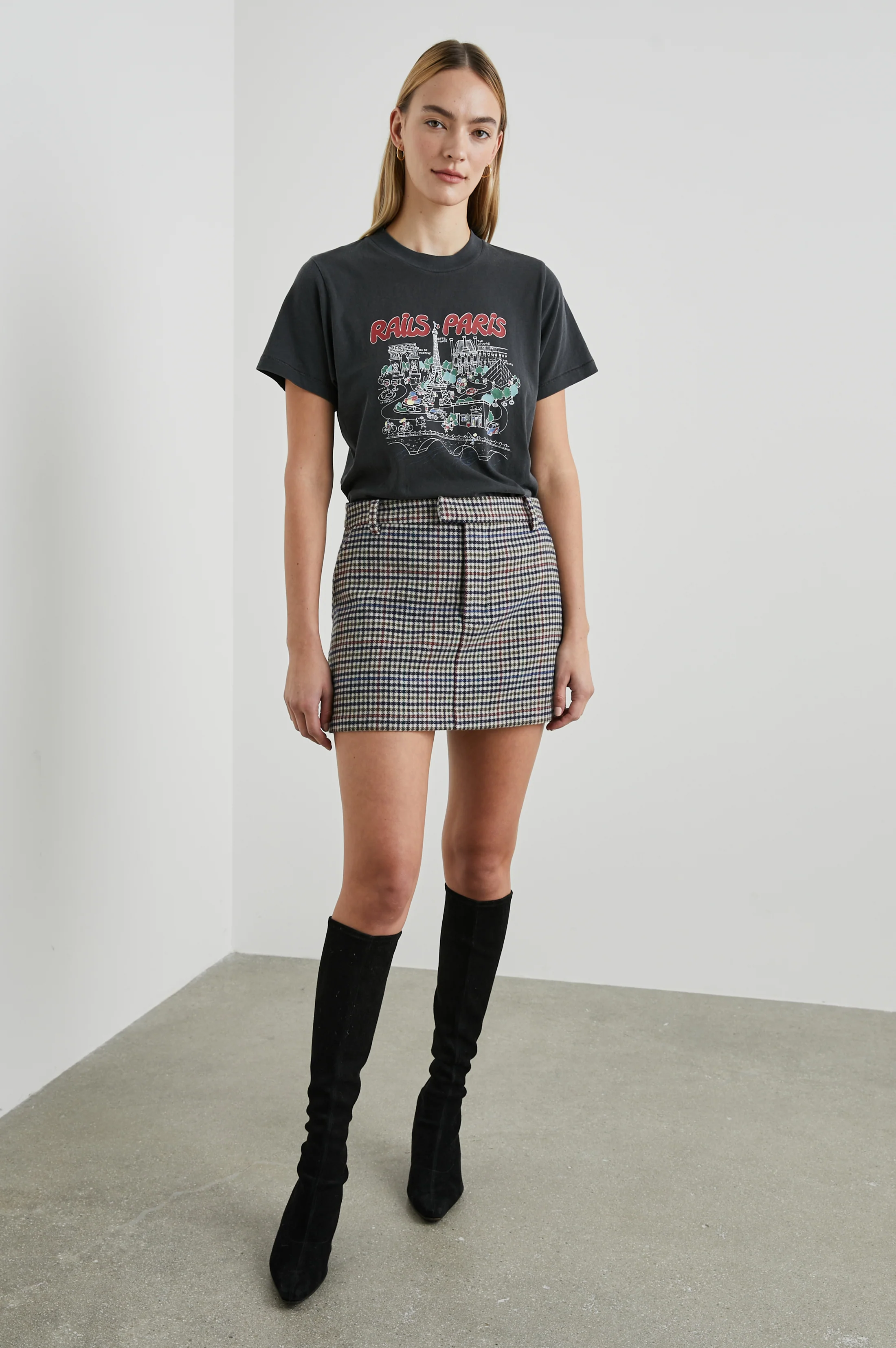 Prim Skirt - Cardinal Pine Multi