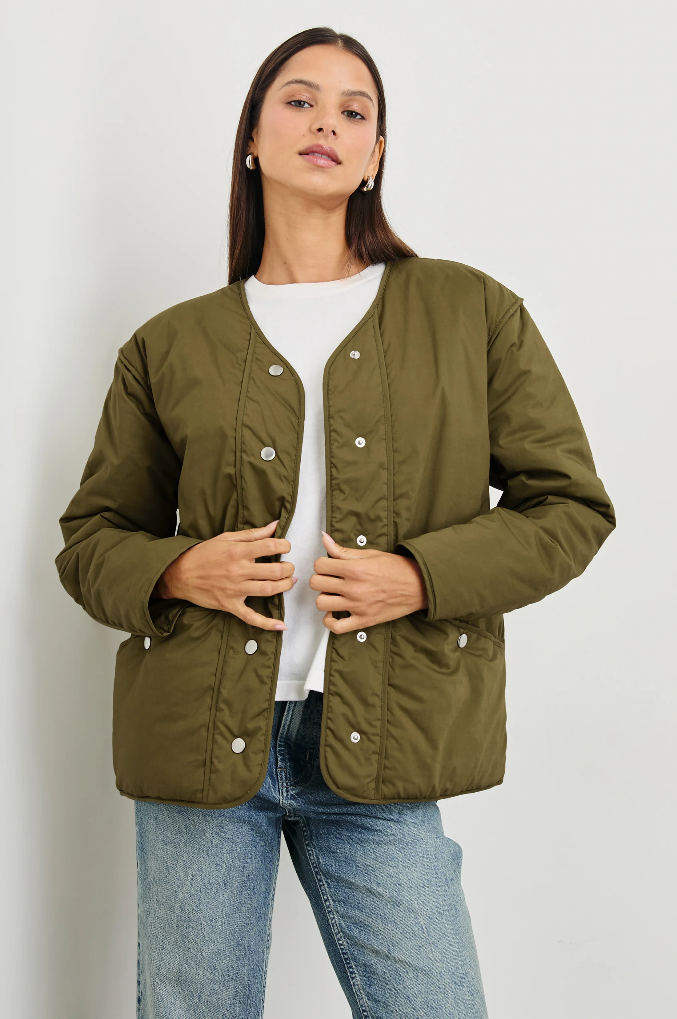 Willey Jacket - Olive