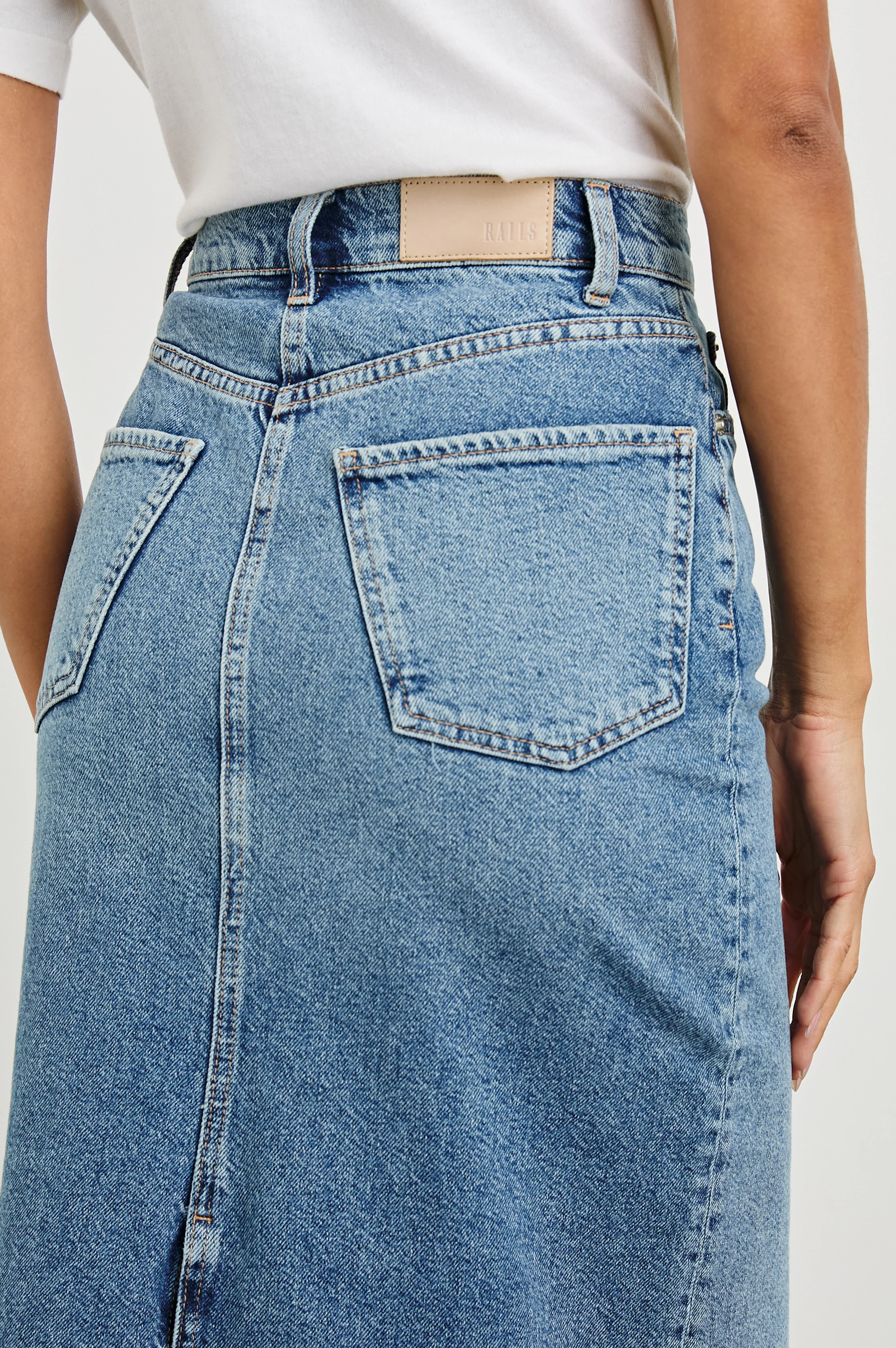 Highland Skirt - Vintage Sapphire