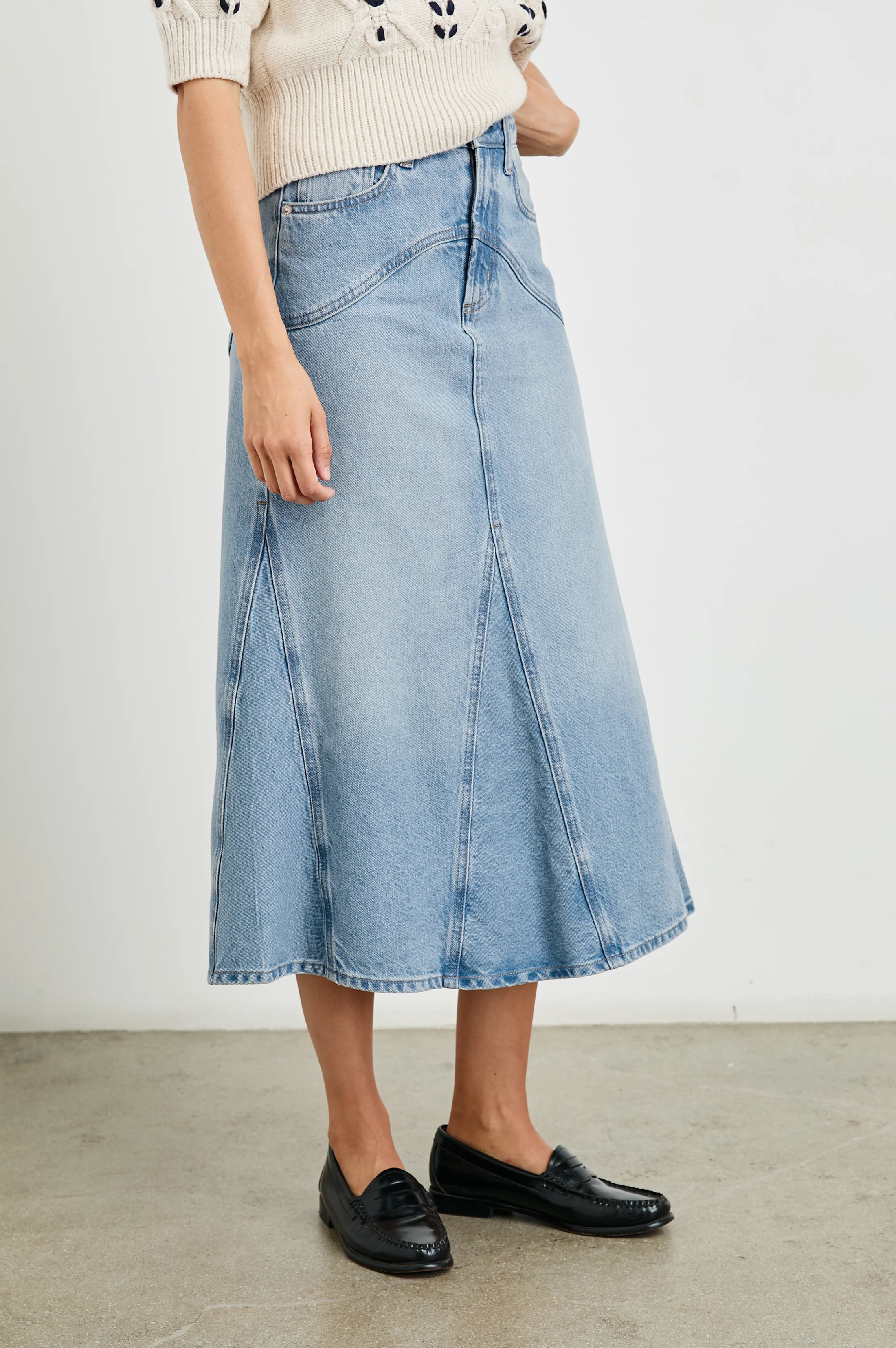 Del Rey Skirt - Original Blue