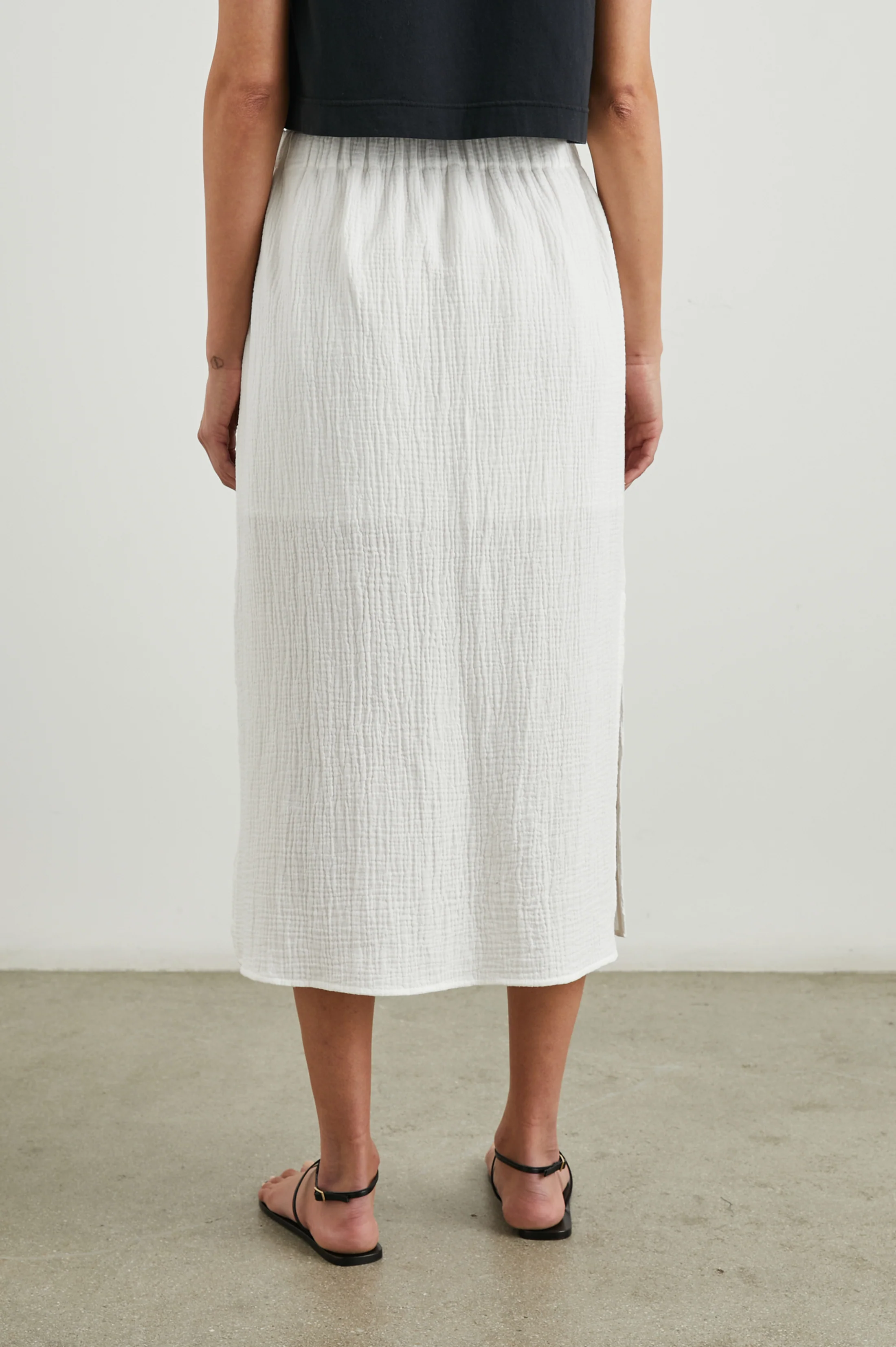 Soraya Skirt - White