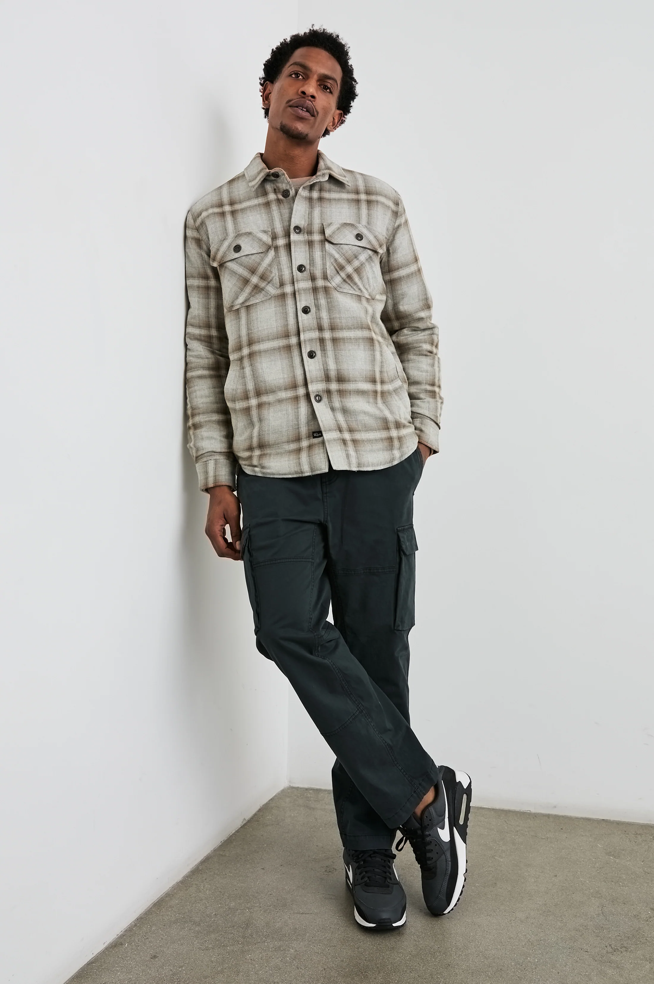 Worthing Jacket - Matchbook Moth