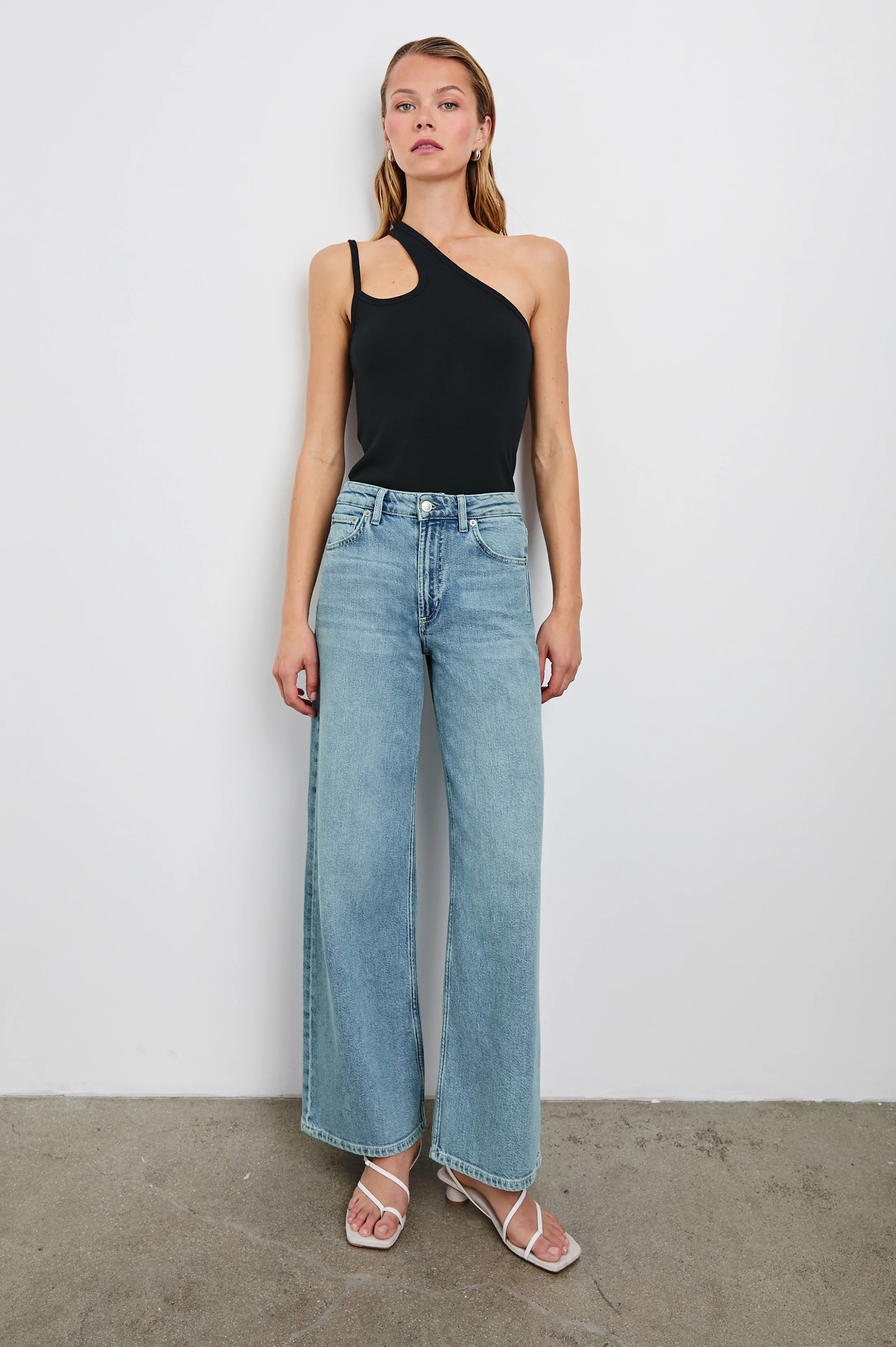 Angeleno Wide Leg - Blue Eyed Girl