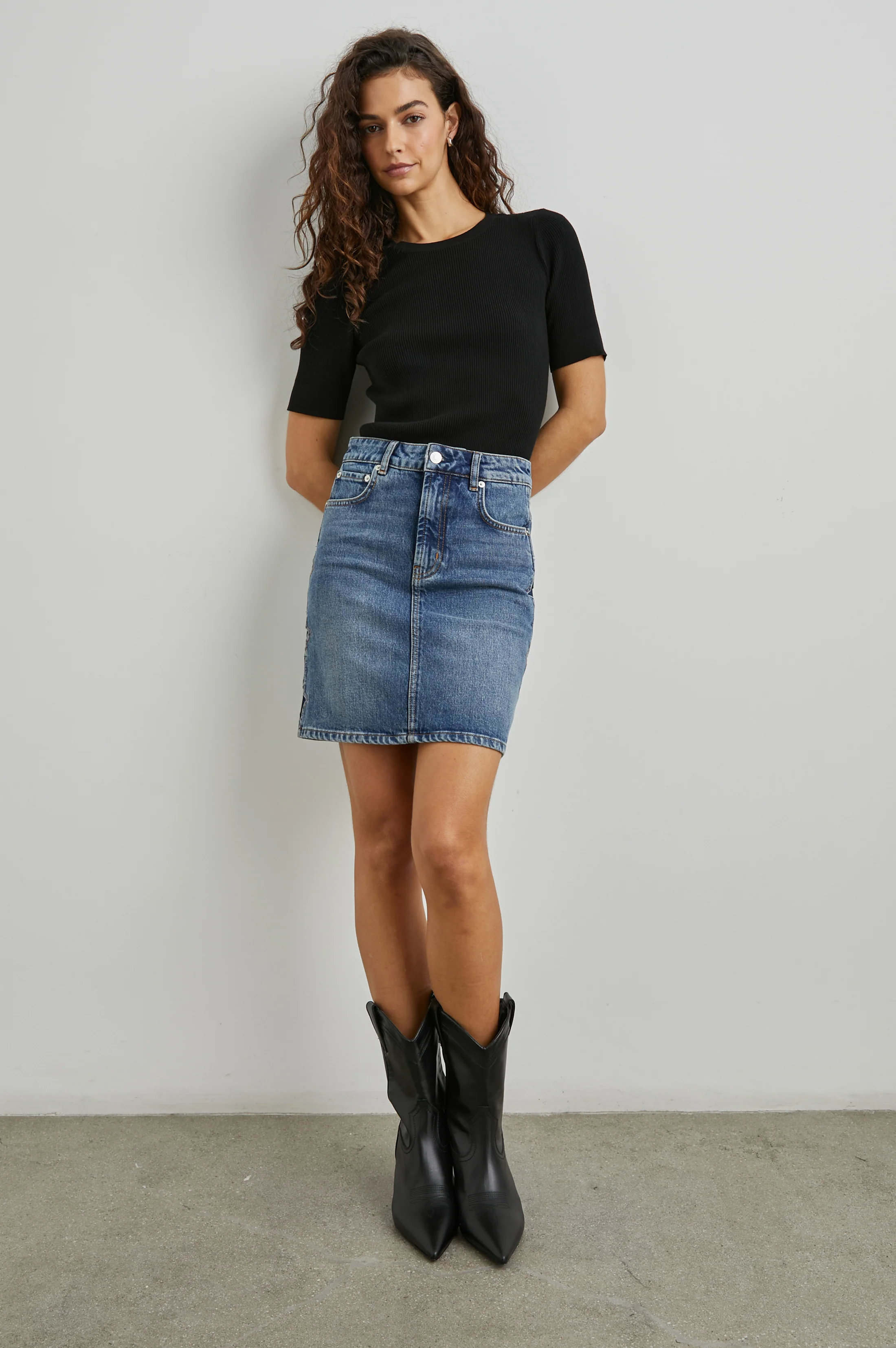 Burbank Skirt - Starry Night