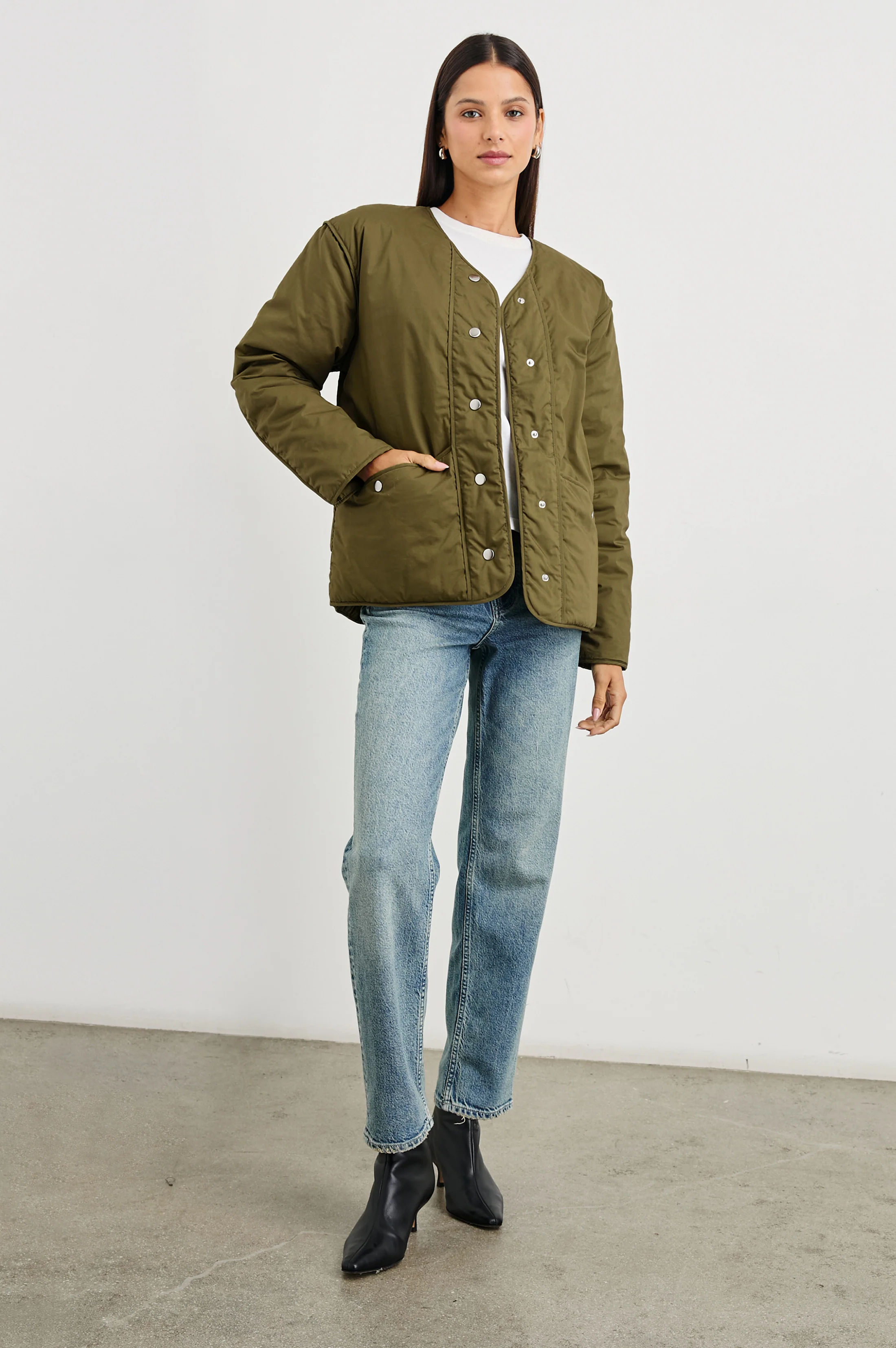 Willey Jacket - Olive