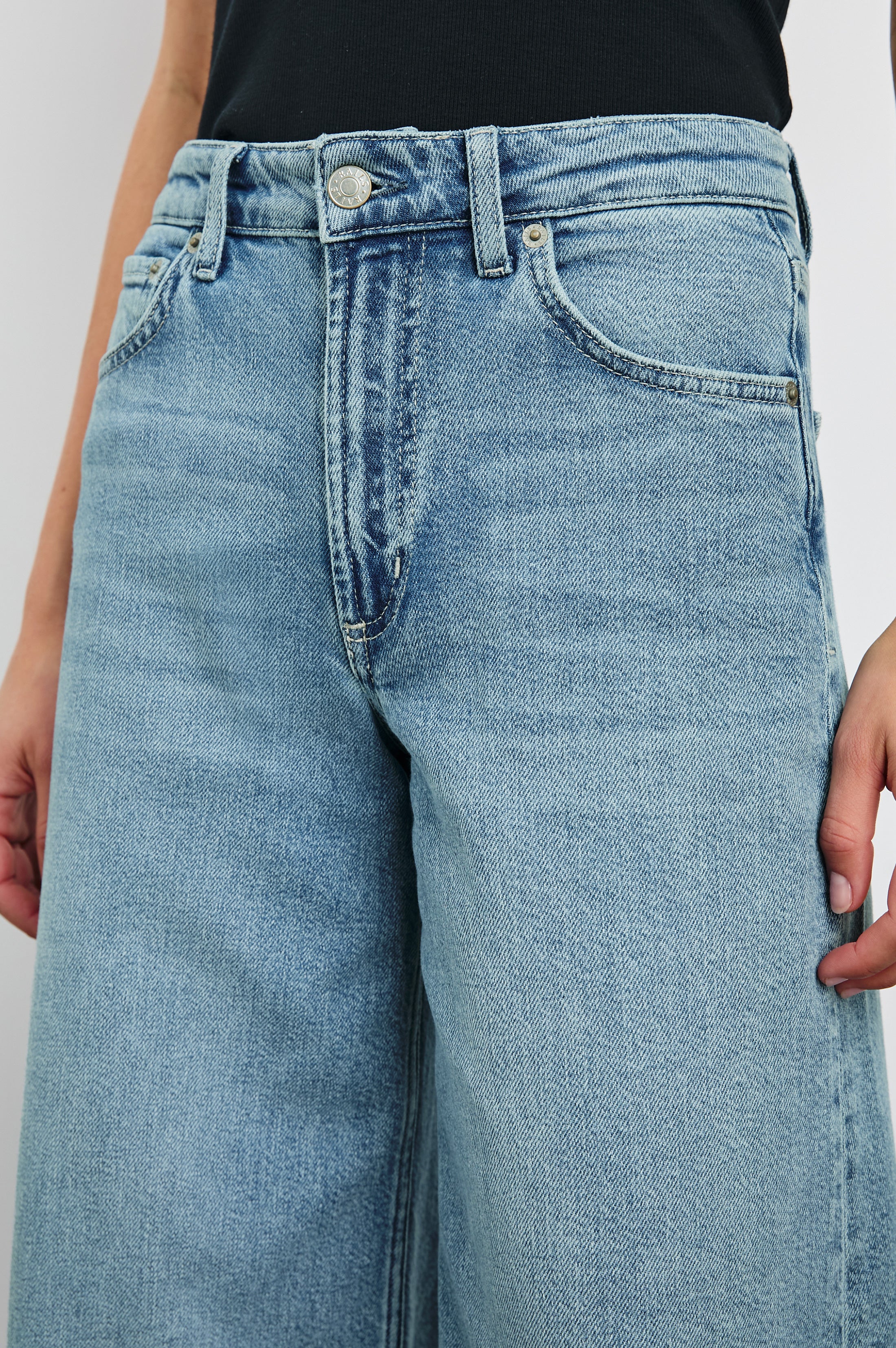 Angeleno Wide Leg - Blue Eyed Girl