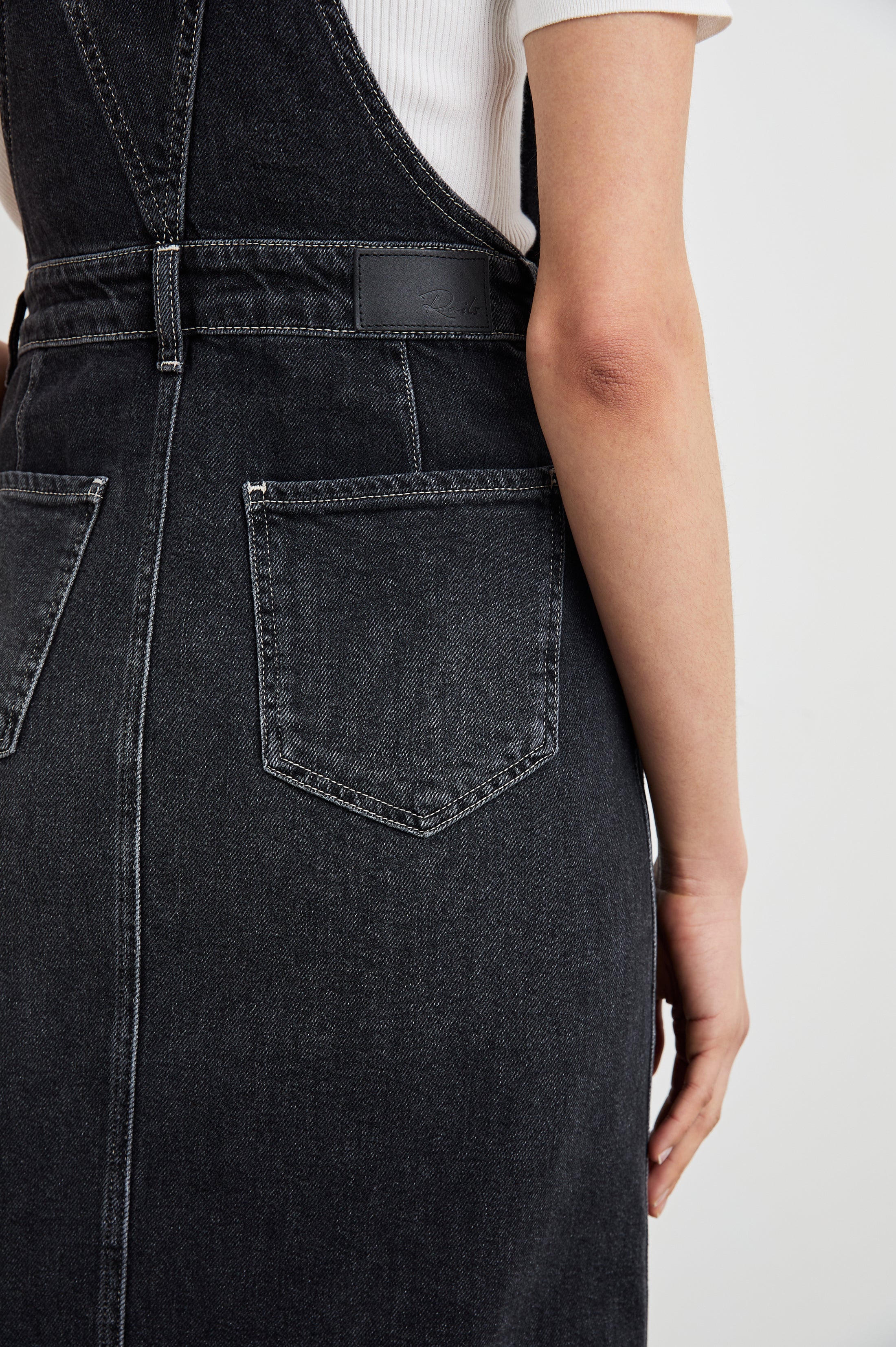 Westlake Dress - Black Sand