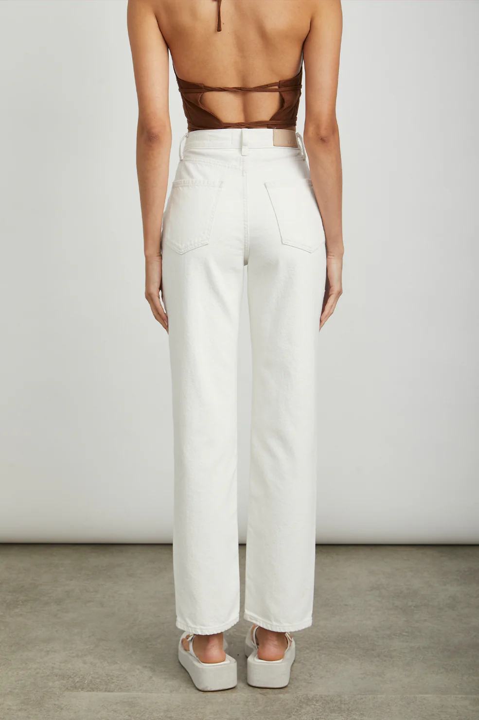 Topanga Straight - Ecru