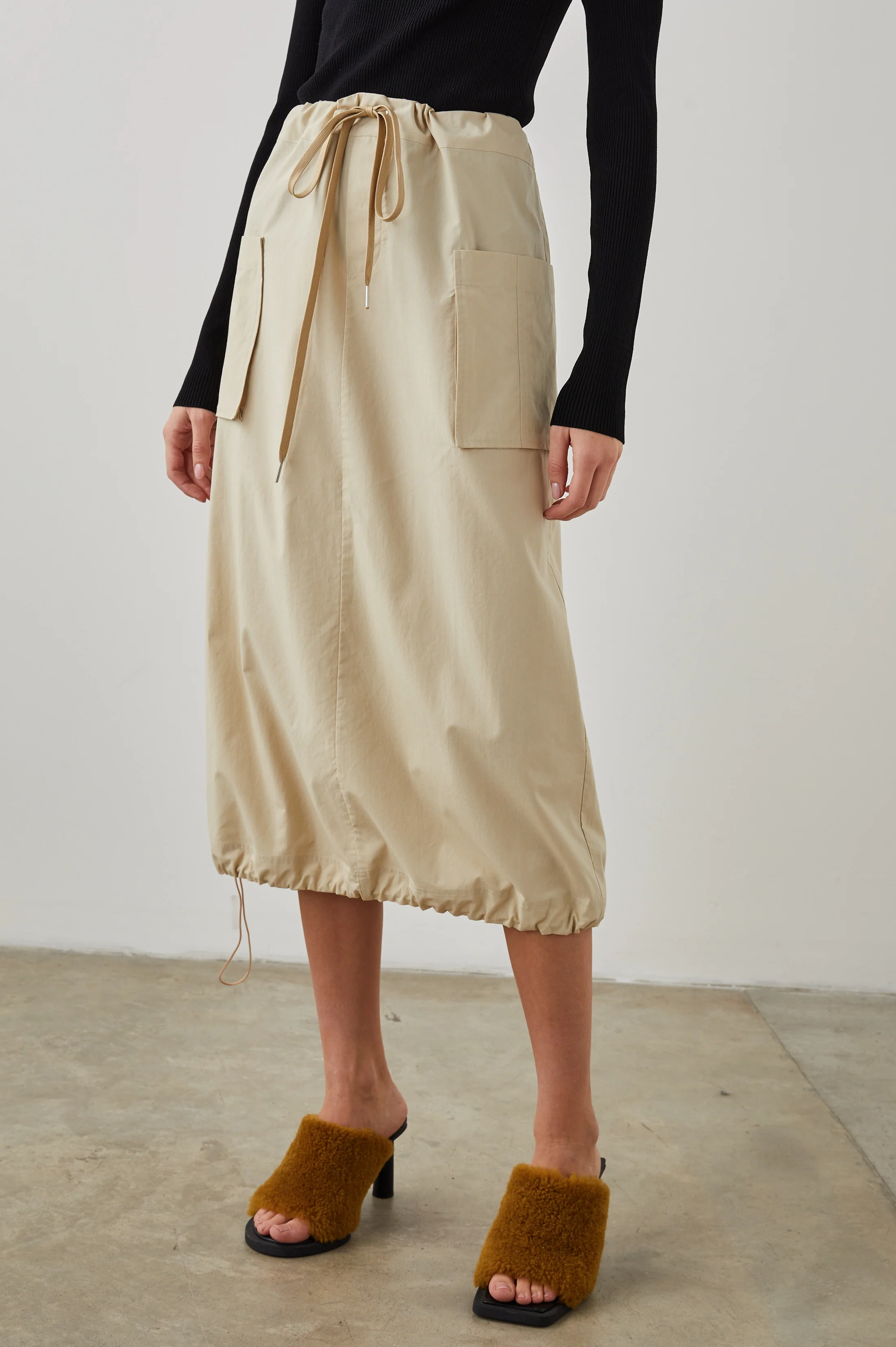 Tatiana Skirt - Tidal Foam
