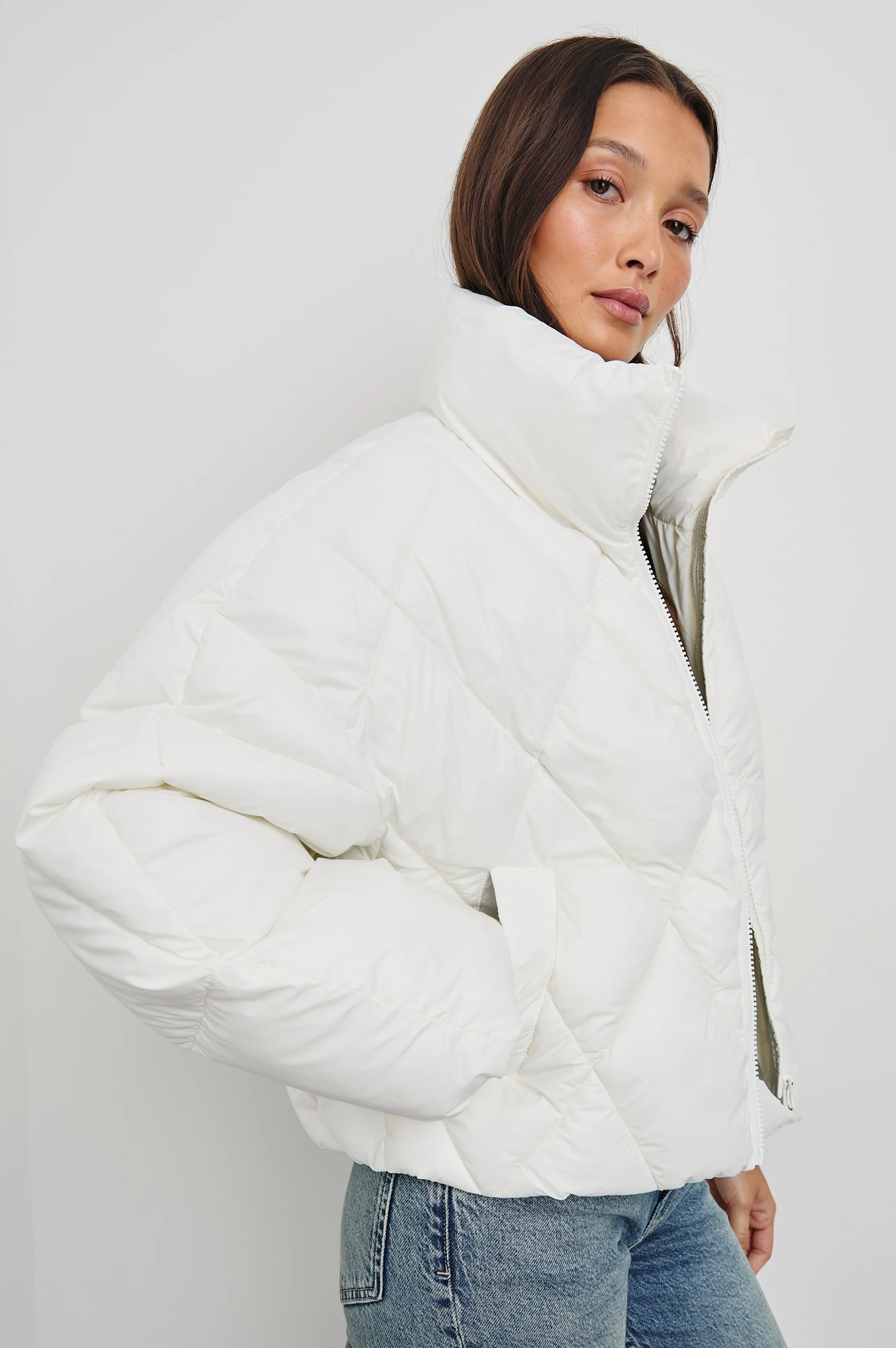 Summit Jacket - Ivory