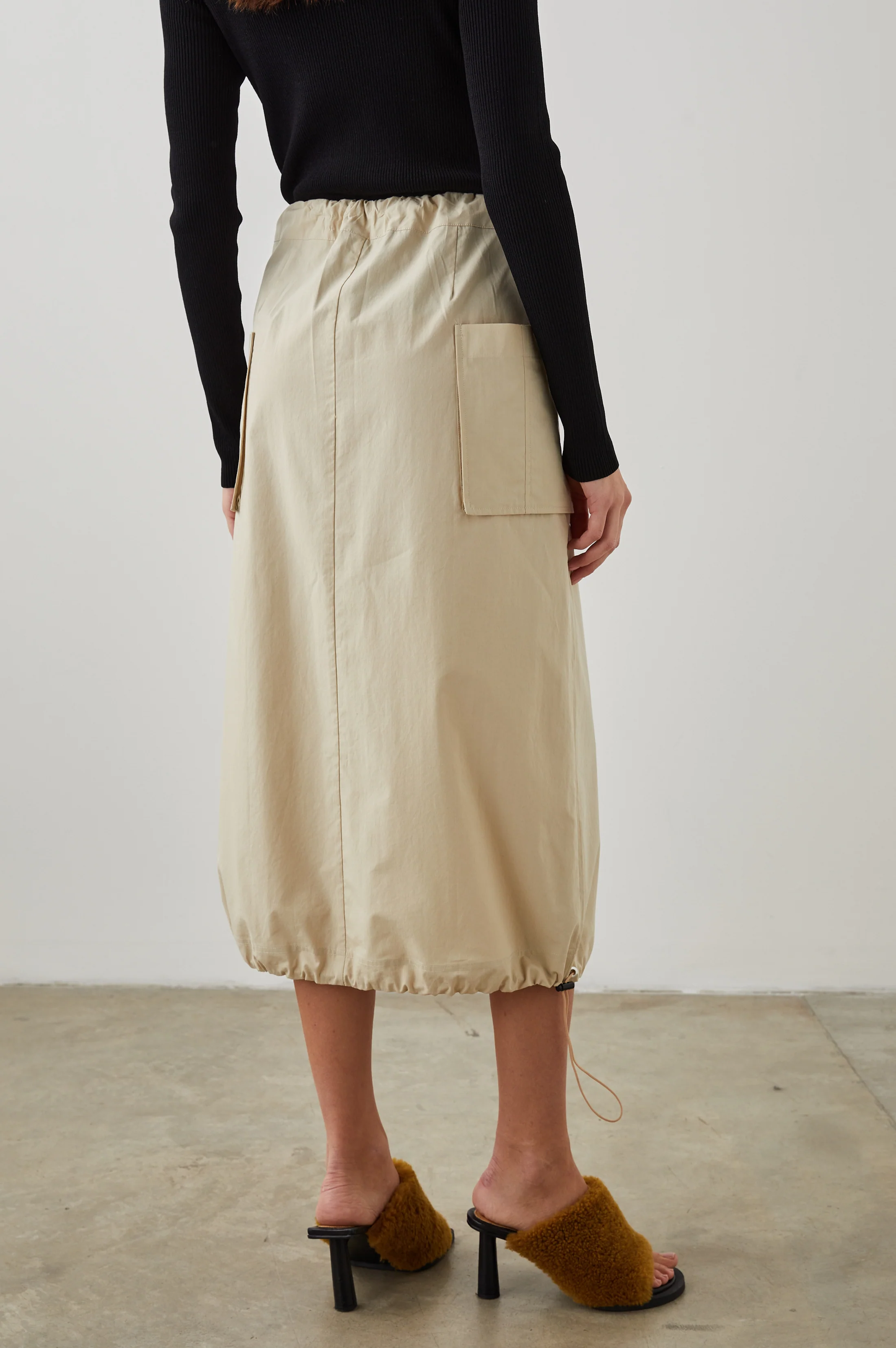 Tatiana Skirt - Tidal Foam