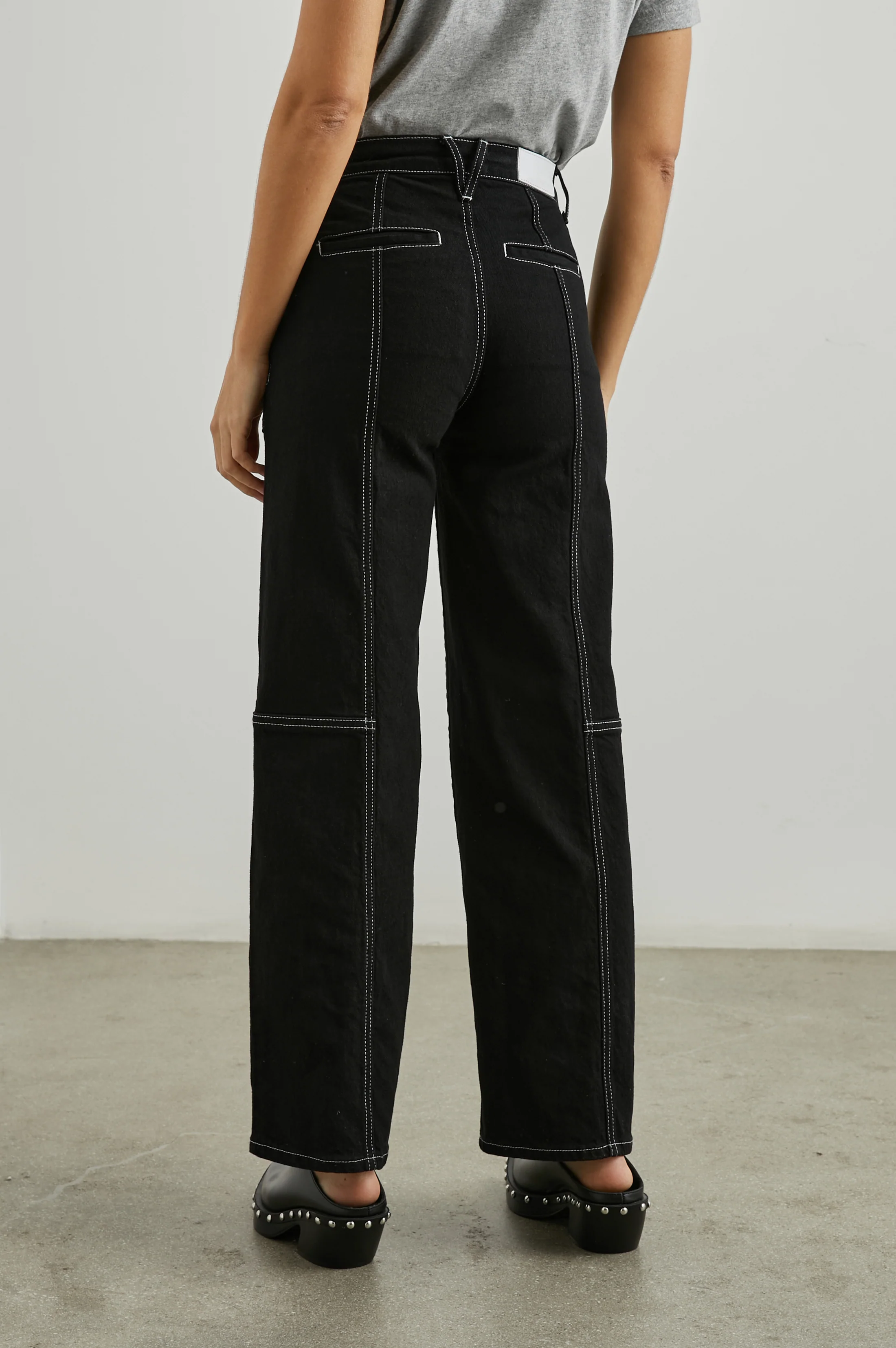 Getty Crop Utility Wide Leg - Orca