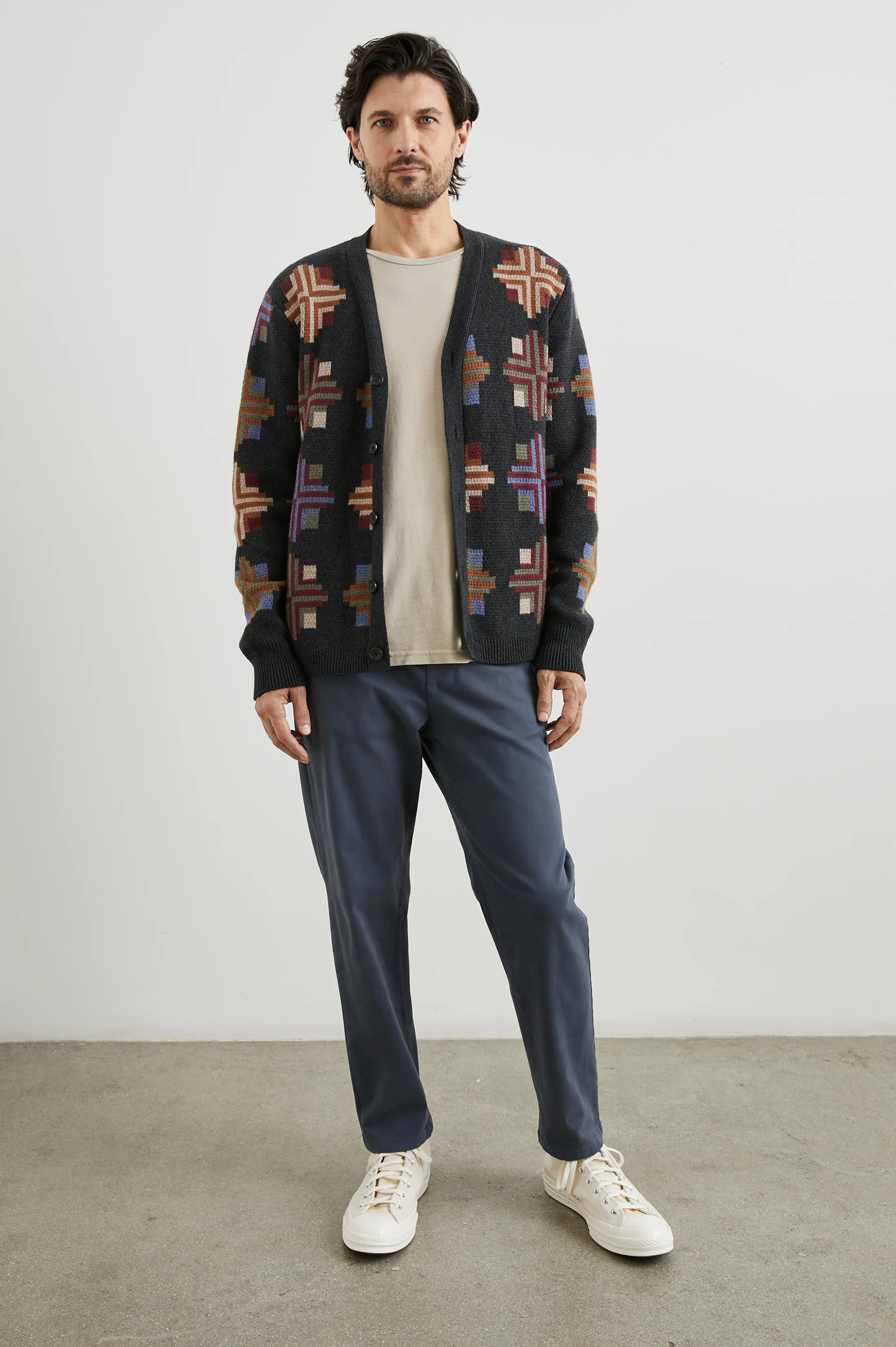 Taos Cardigan - Heirloom Patchwork