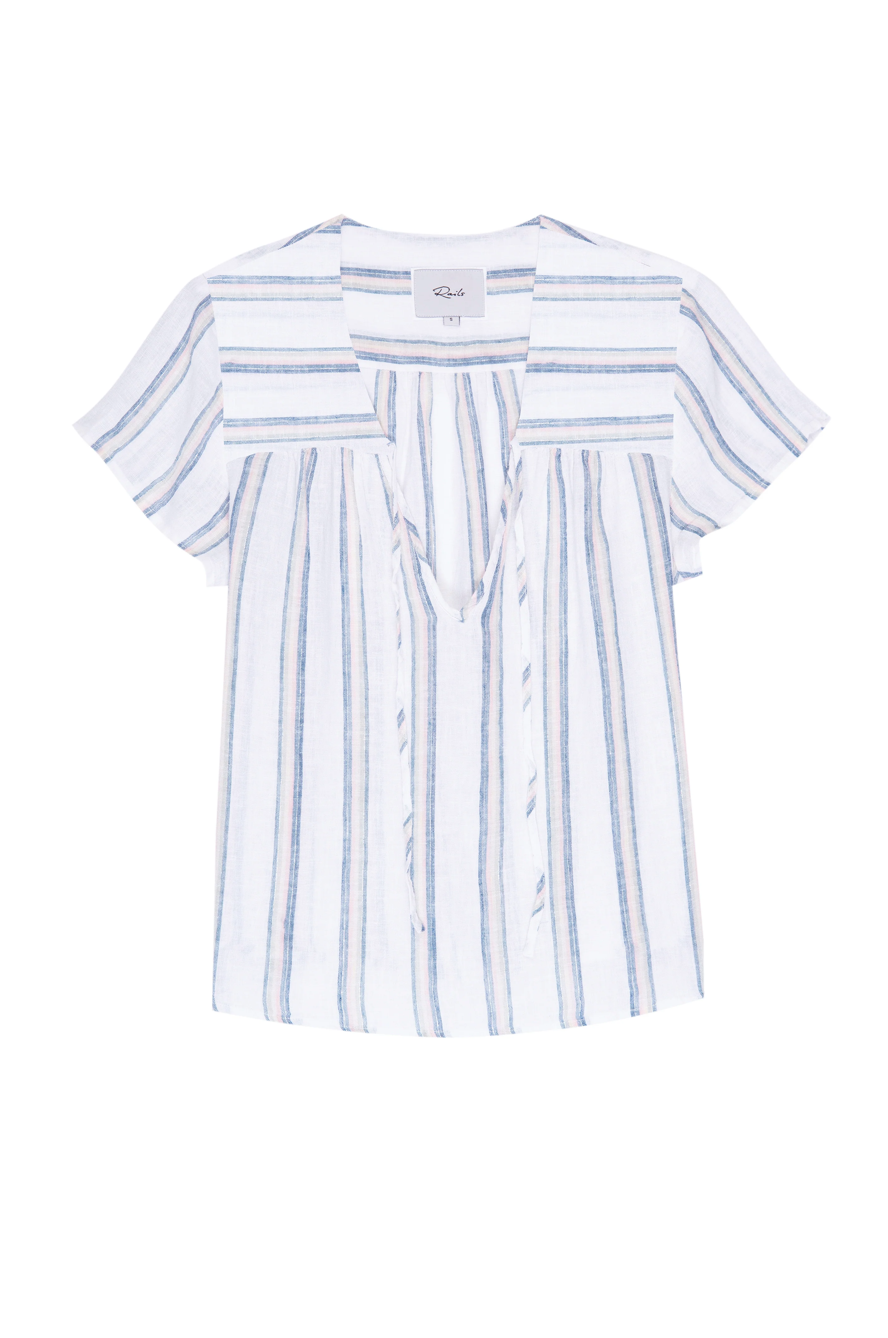 Viera Top - Ryland Stripe