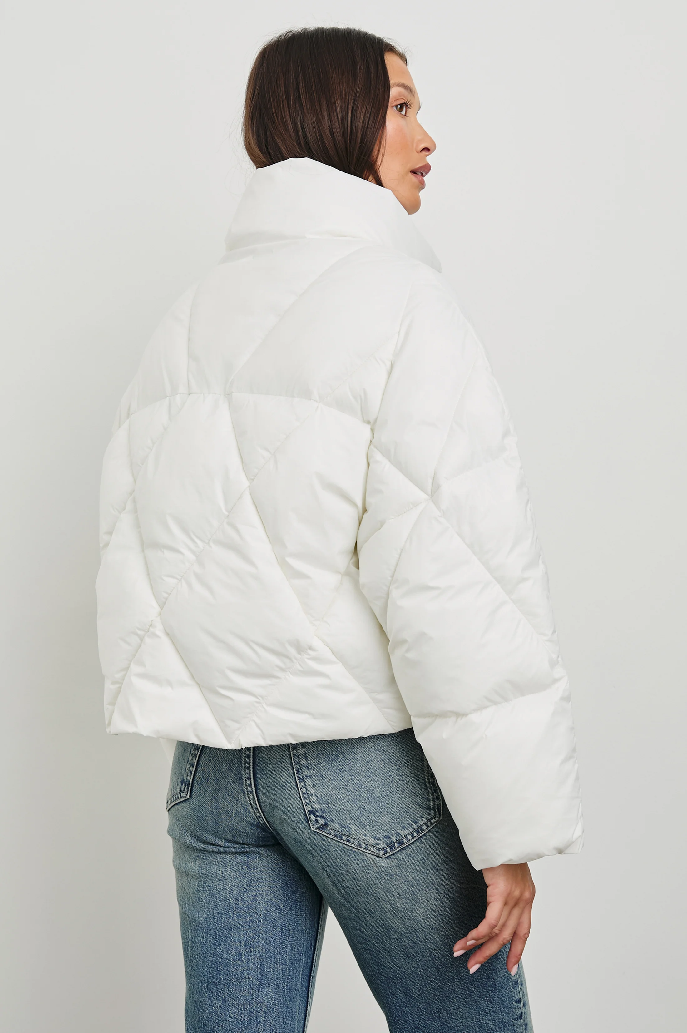 Summit Jacket - Ivory