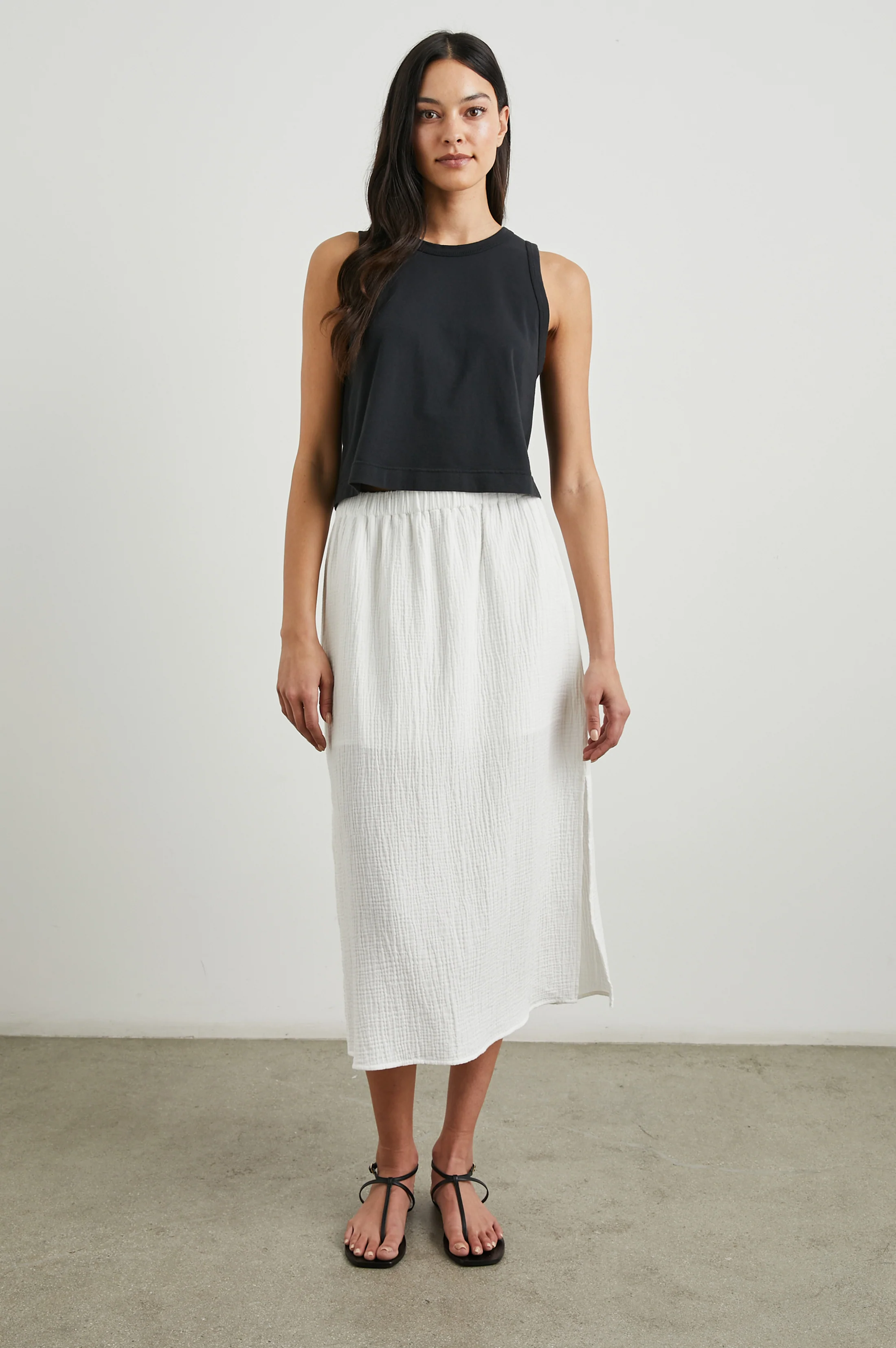 Soraya Skirt - White