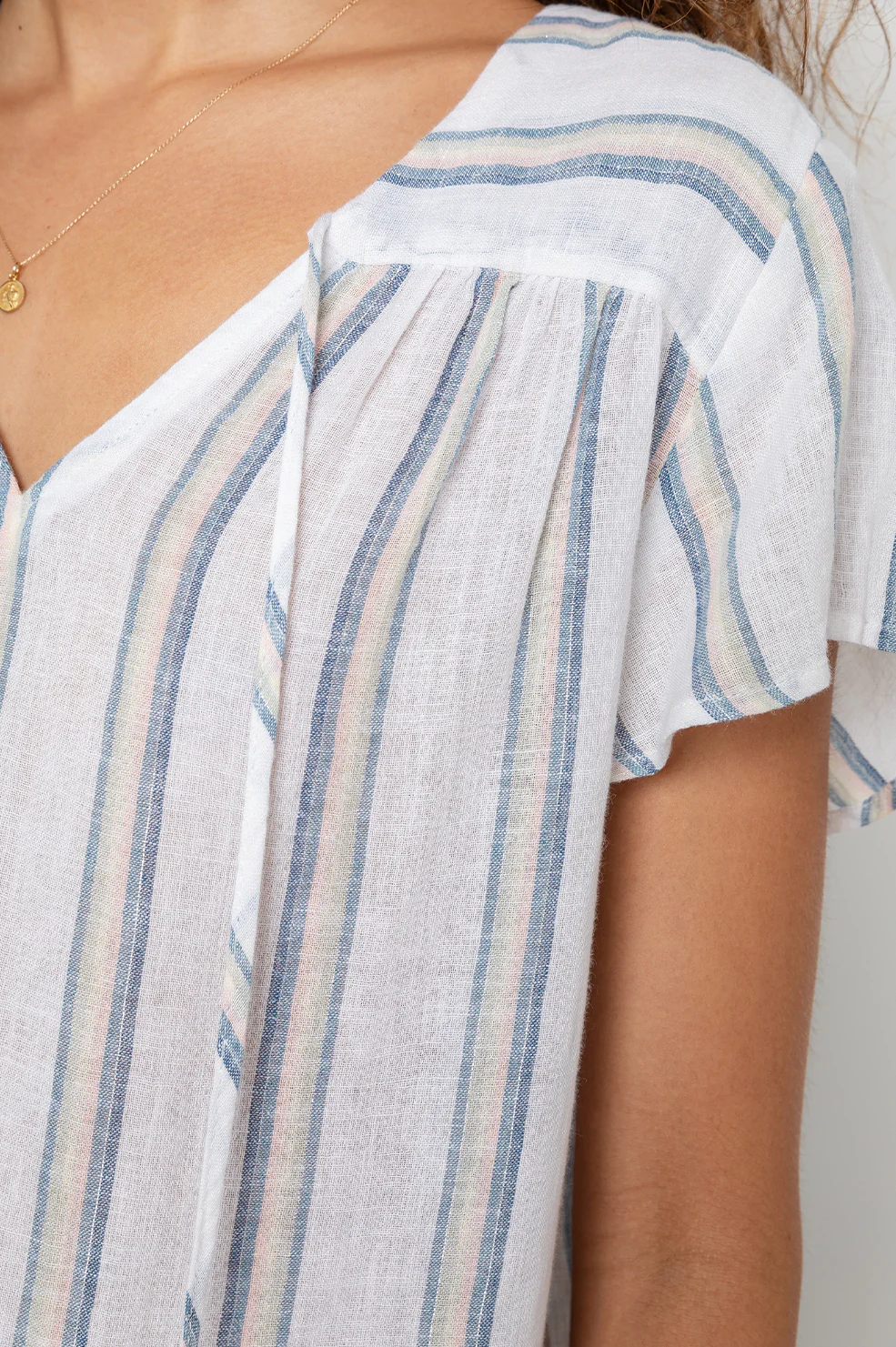 Viera Top - Ryland Stripe