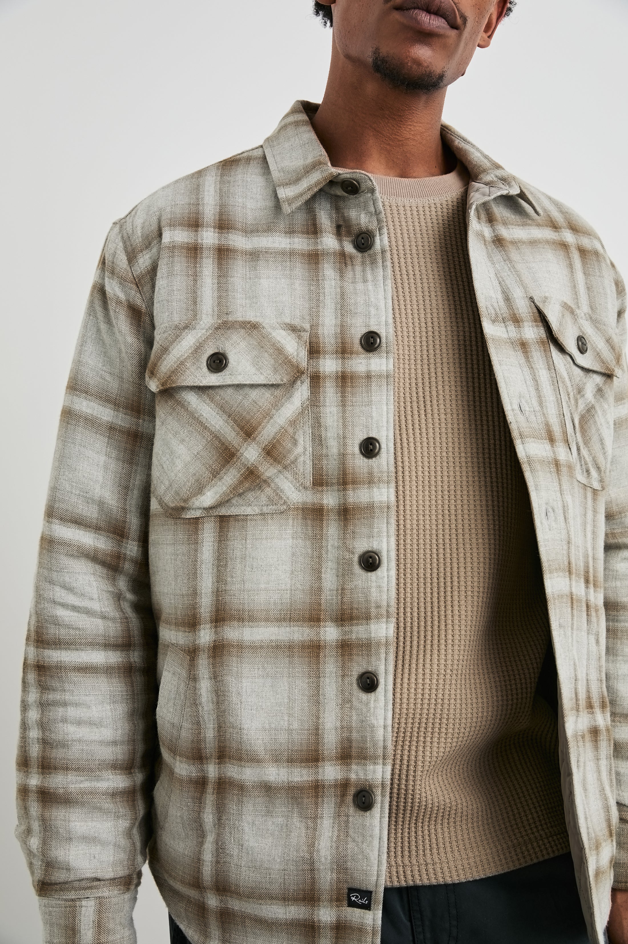 Worthing Jacket - Matchbook Moth