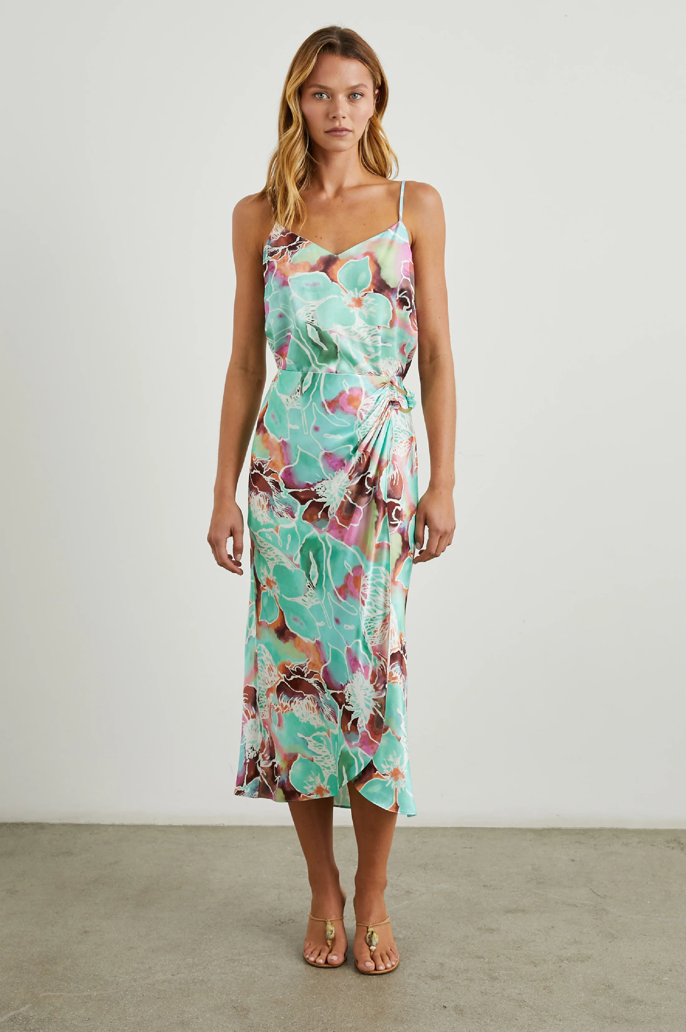Sampha Skirt - Kauai Floral