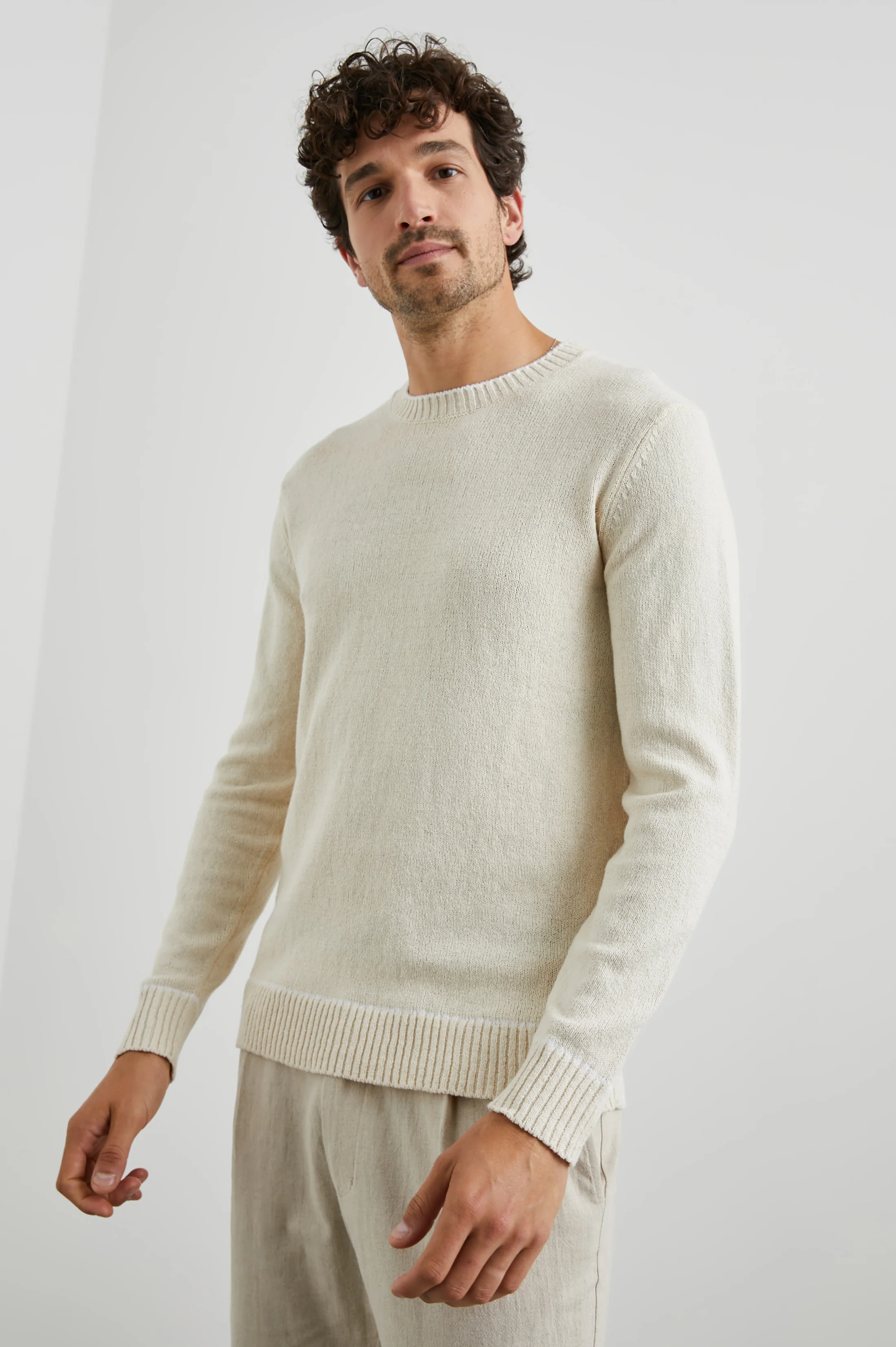 Ves Sweater - Buttercream