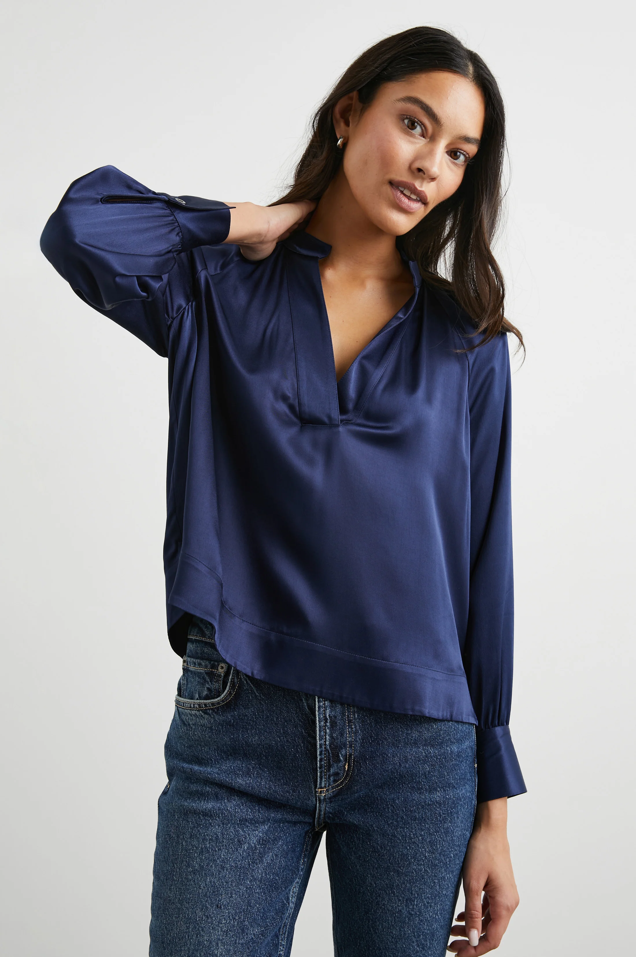 Wynna Top - Navy